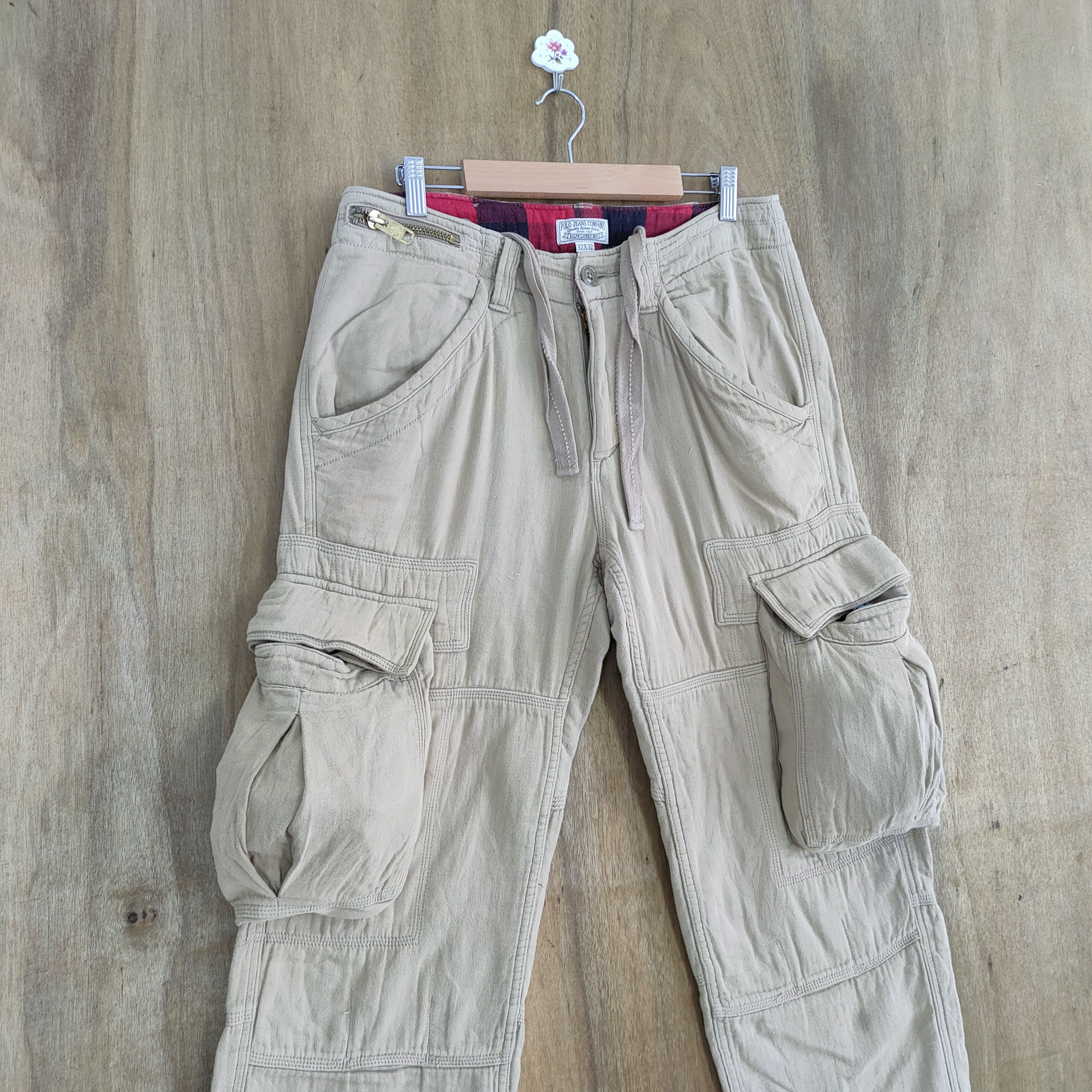 Ralph Lauren POLO RALPH LAUREN MFG MULTIPOCKET CARGO PANTS Size US 32 / EU 48 - 4 Thumbnail