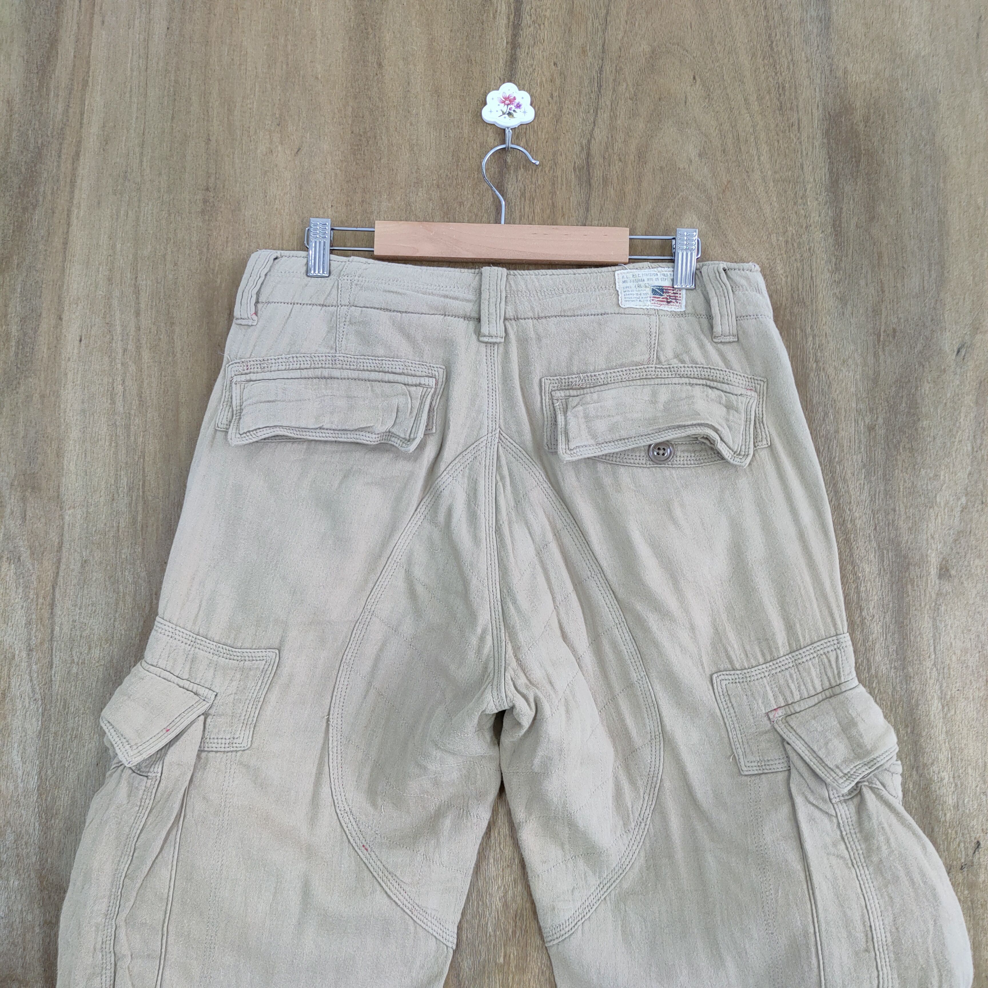 Ralph Lauren POLO RALPH LAUREN MFG MULTIPOCKET CARGO PANTS Size US 32 / EU 48 - 9 Thumbnail