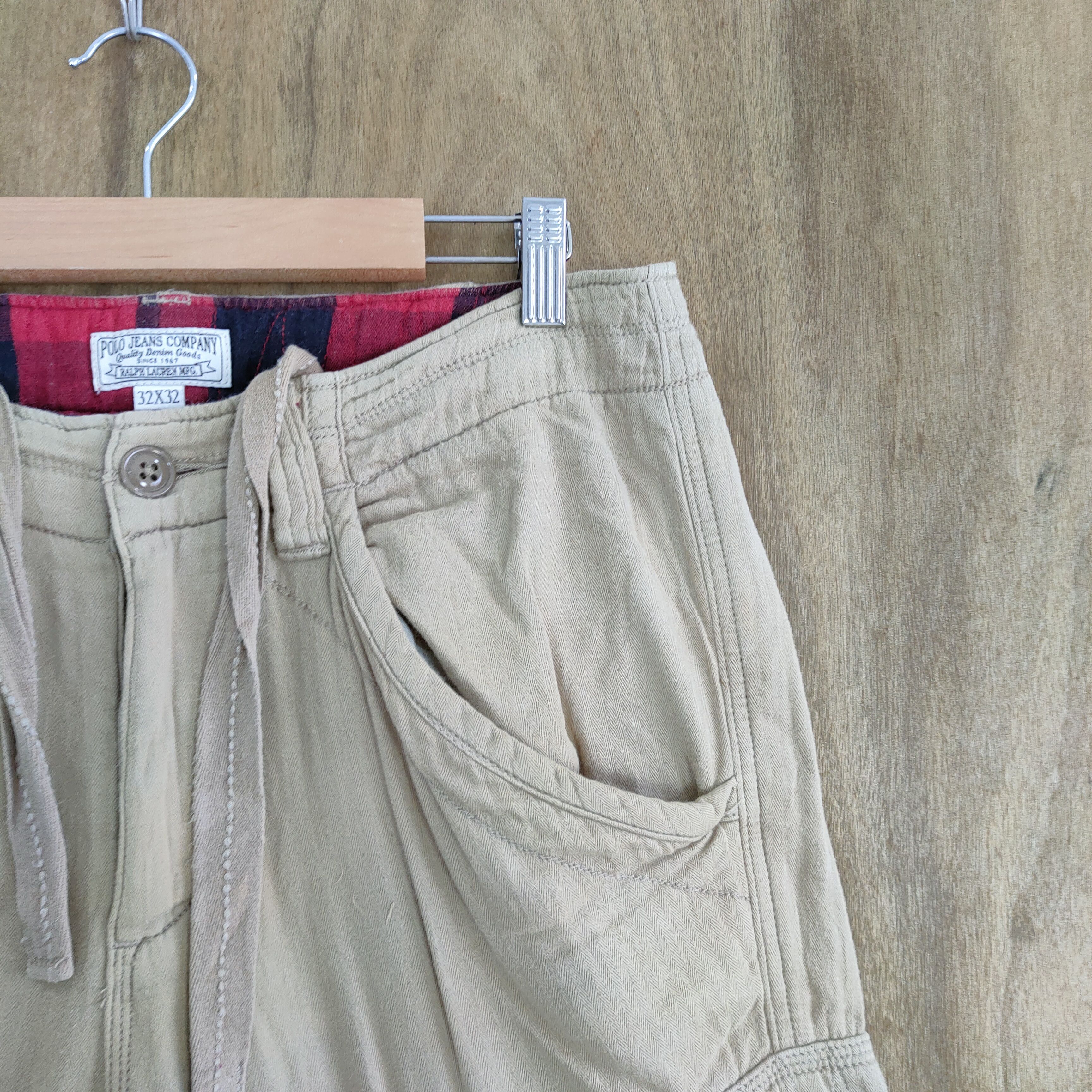 Ralph Lauren POLO RALPH LAUREN MFG MULTIPOCKET CARGO PANTS Size US 32 / EU 48 - 7 Thumbnail