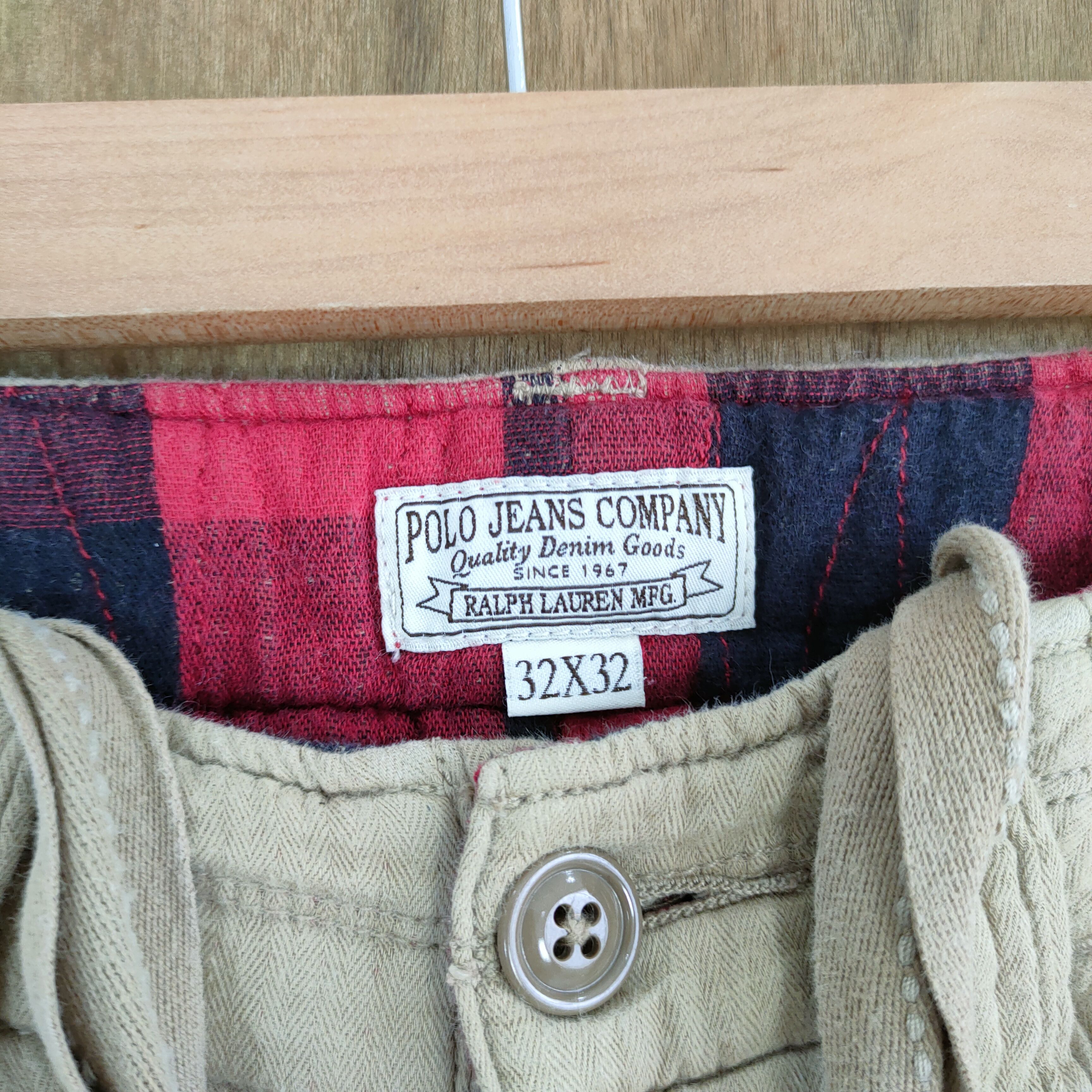 Ralph Lauren POLO RALPH LAUREN MFG MULTIPOCKET CARGO PANTS Size US 32 / EU 48 - 5 Thumbnail