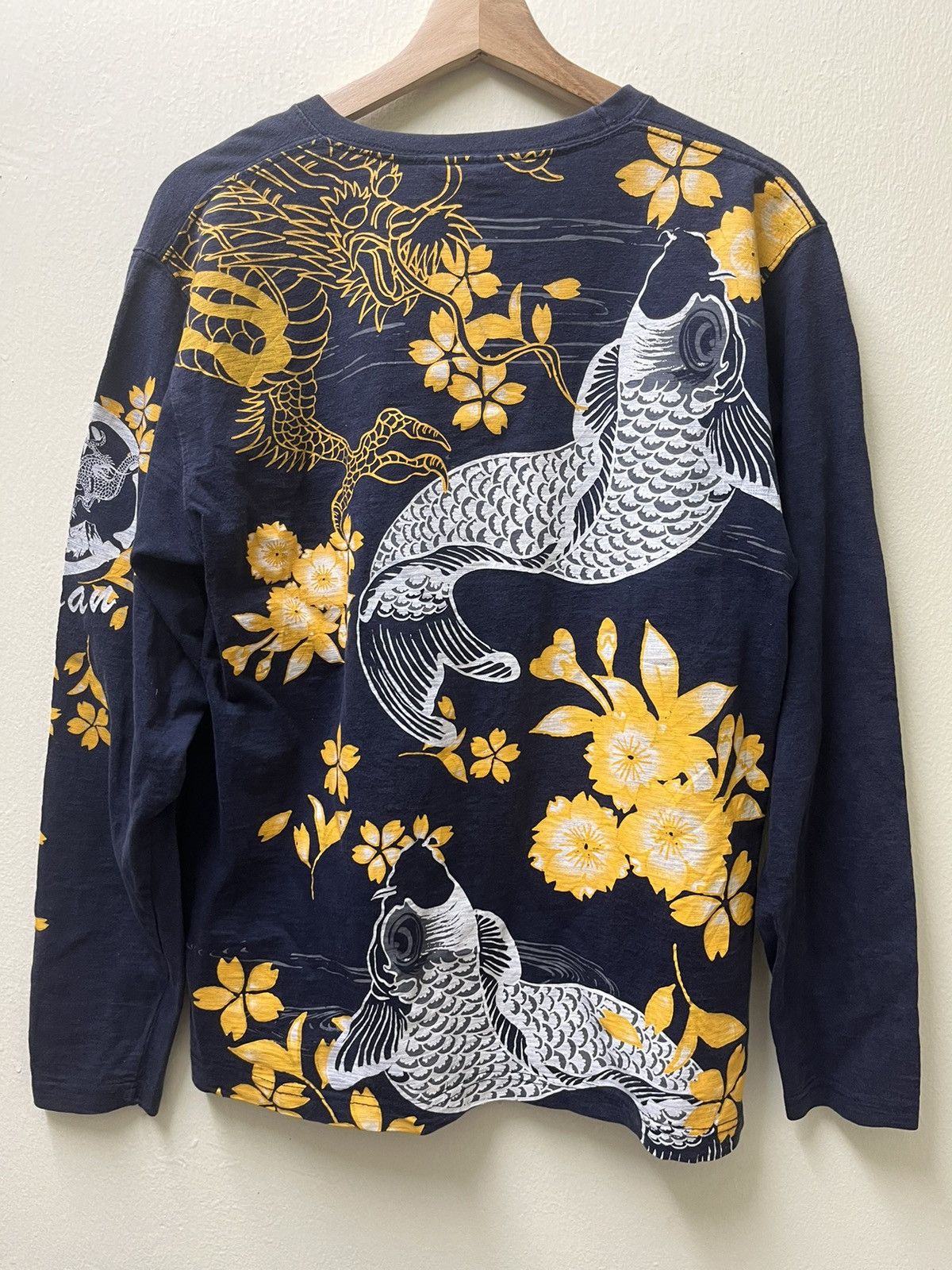 Sukajan Fish Overprint