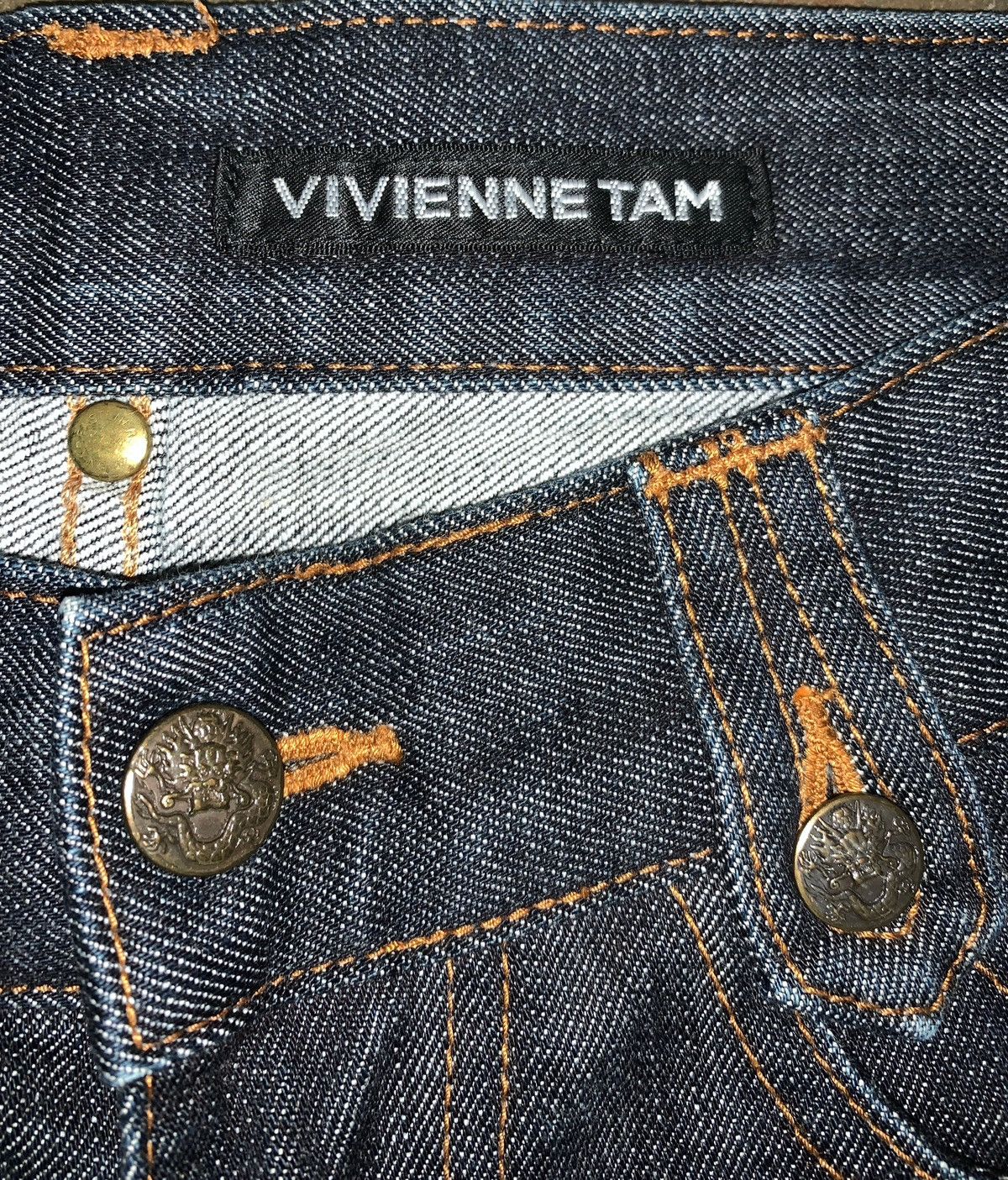 Vivienne Tam VIVIENNE TAM Denim Boots Cut. Size 30" / US 8 / IT 44 - 9 Thumbnail