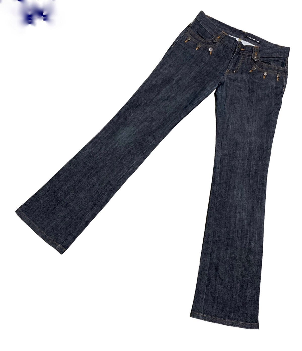 Vivienne Tam VIVIENNE TAM Denim Boots Cut. Size 30" / US 8 / IT 44 - 1 Thumbnail