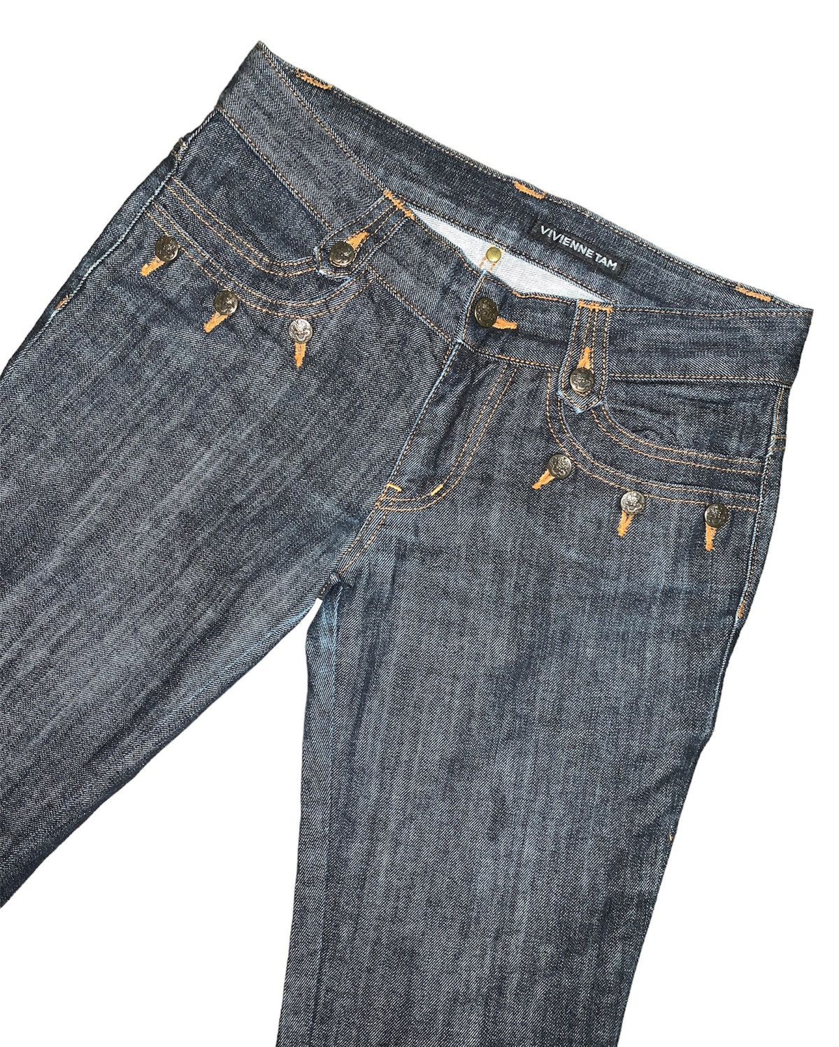 Vivienne Tam VIVIENNE TAM Denim Boots Cut. Size 30" / US 8 / IT 44 - 2 Thumbnail