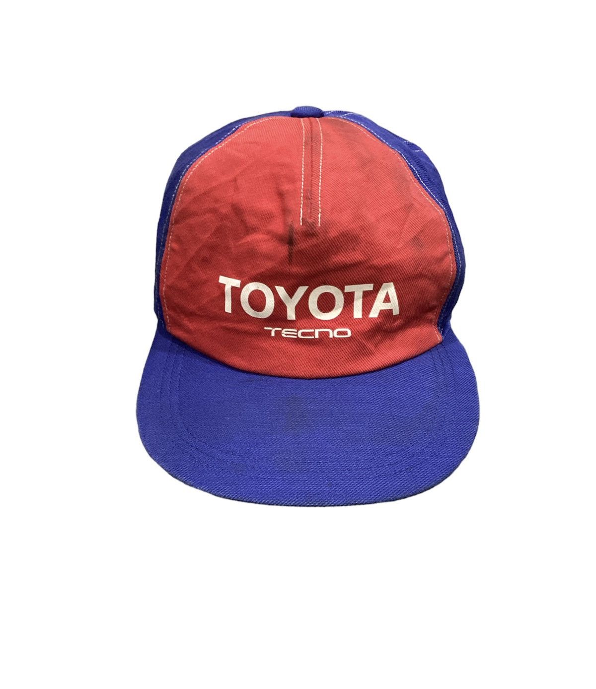 Gear for Sports Vintage Japan toyota tecno racing car spell out Cap Size ONE SIZE - 1 Thumbnail