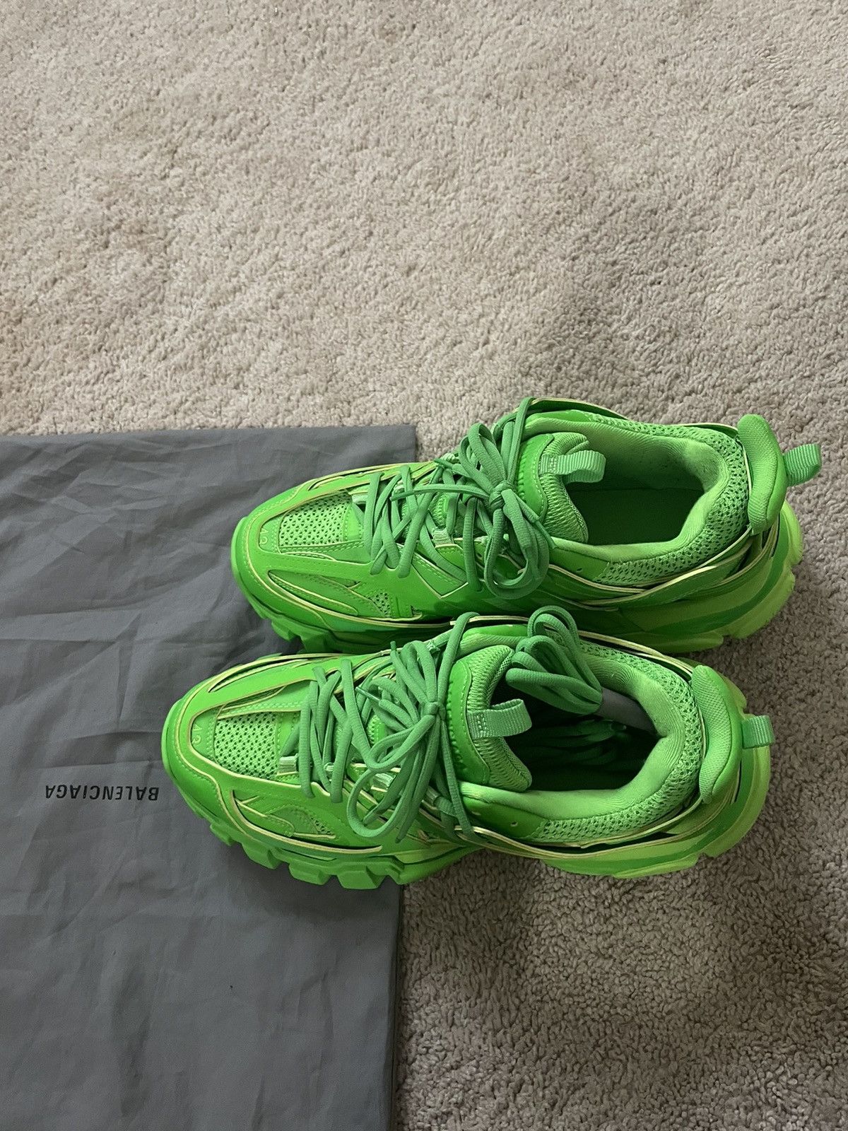 Balenciaga Balenciaga track runners | Grailed