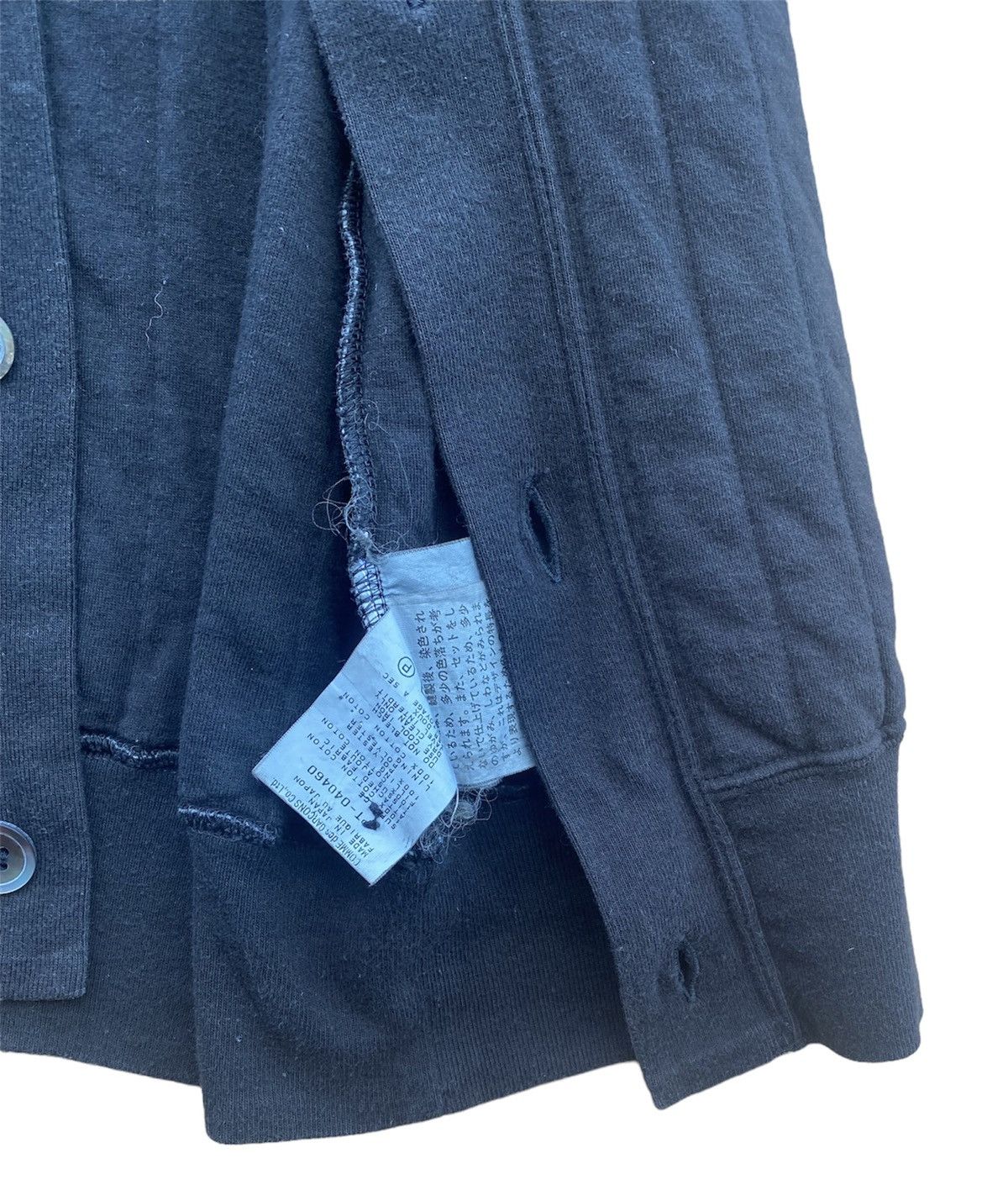 Comme des Garcons Homme Plus Vtg Comme Des Garcon Vest Size US M / EU 48-50 / 2 - 4 Thumbnail