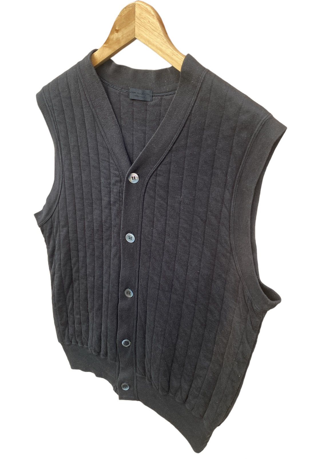 Comme des Garcons Homme Plus Vtg Comme Des Garcon Vest Size US M / EU 48-50 / 2 - 2 Thumbnail