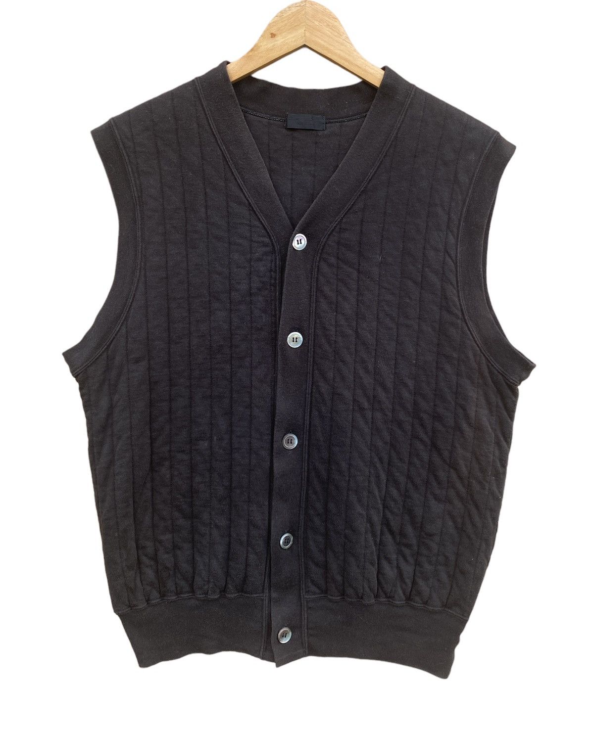 Comme des Garcons Homme Plus Vtg Comme Des Garcon Vest Size US M / EU 48-50 / 2 - 1 Thumbnail