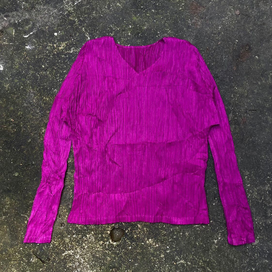 Pleats please by Issey Miyake