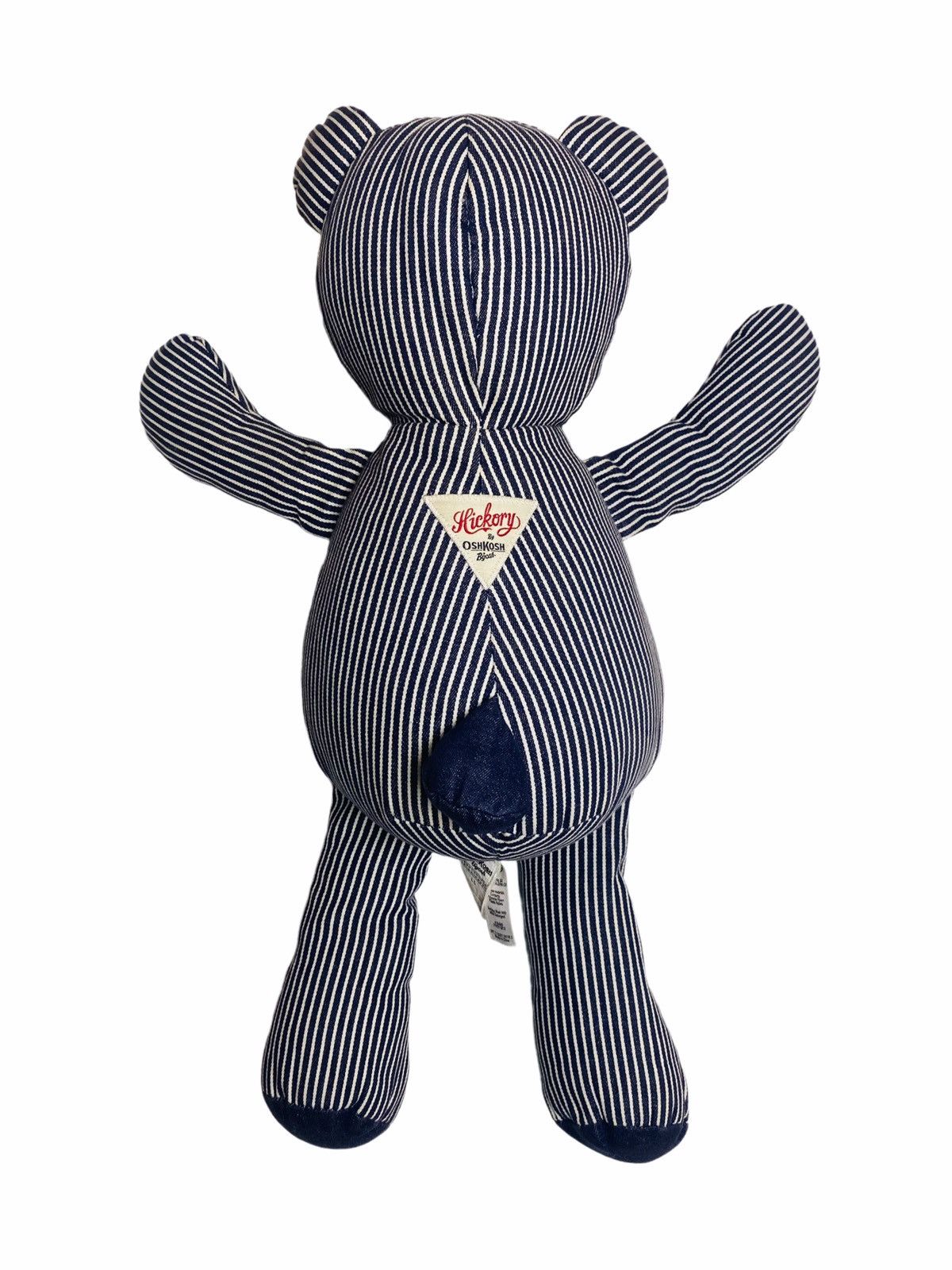 Japanese Brand × Oshkosh ☠️NEEDGONE☠️1990s Oshkosh - Iconic Hickory Teddy Bear Size ONE SIZE - 1 Thumbnail