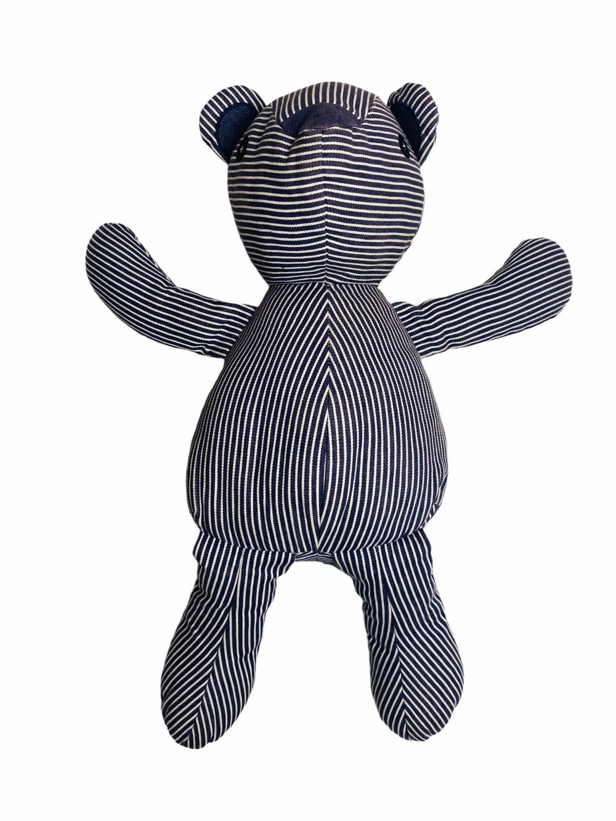Japanese Brand × Oshkosh ☠️NEEDGONE☠️1990s Oshkosh - Iconic Hickory Teddy Bear Size ONE SIZE - 3 Thumbnail