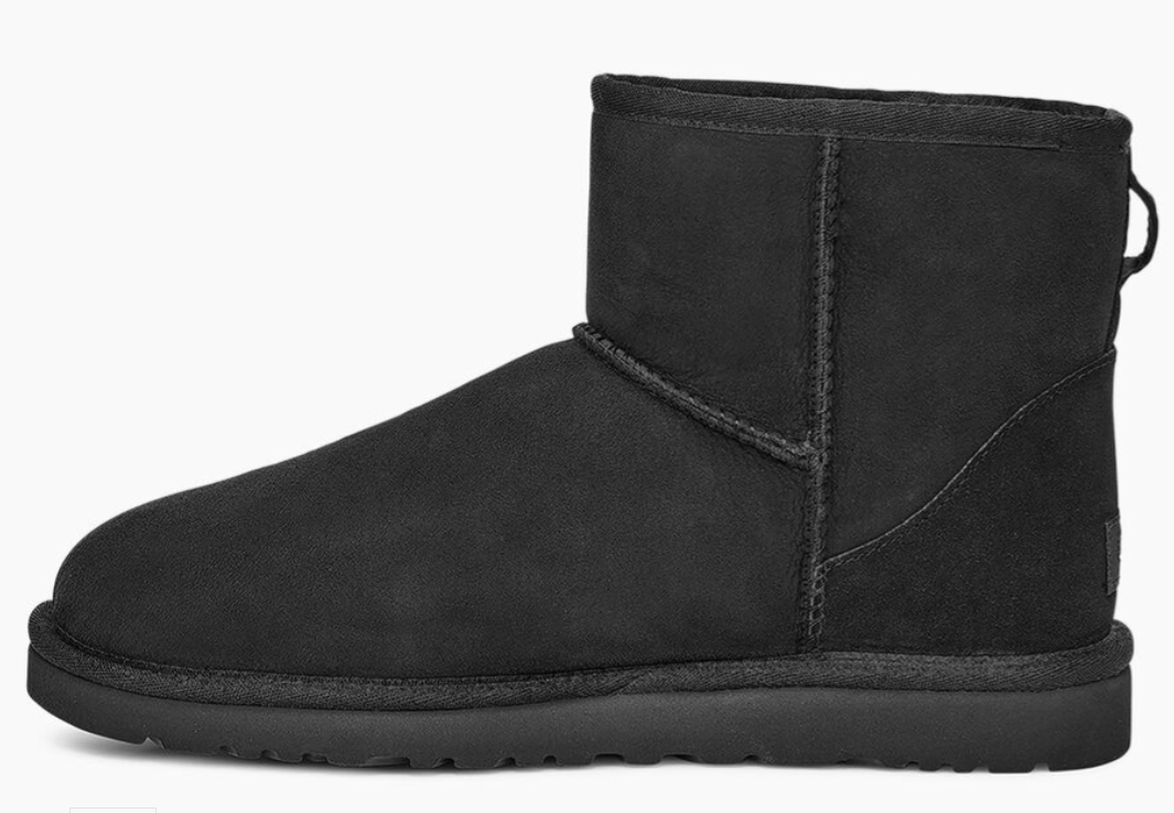 Ugg UGG MINI CLASSIC II BLACK Size US 8 / IT 38 - 3 Thumbnail