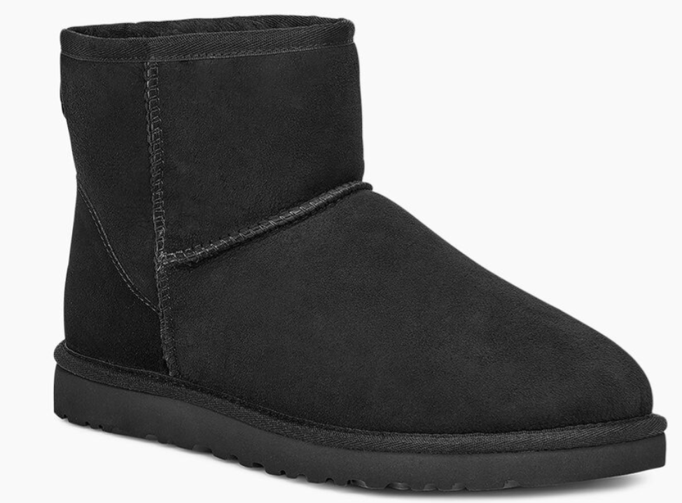 Ugg UGG MINI CLASSIC II BLACK Size US 8 / IT 38 - 2 Thumbnail