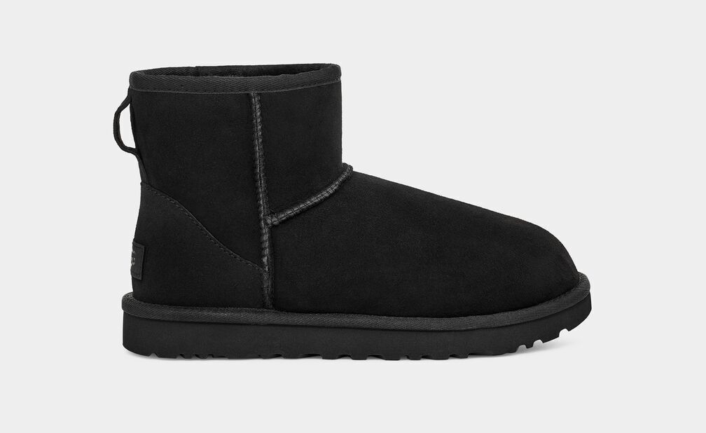 Ugg UGG MINI CLASSIC II BLACK Size US 8 / IT 38 - 1 Thumbnail