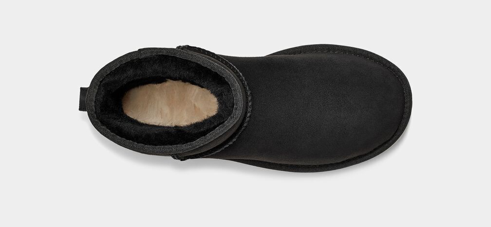 Ugg UGG MINI CLASSIC II BLACK Size US 8 / IT 38 - 5 Thumbnail