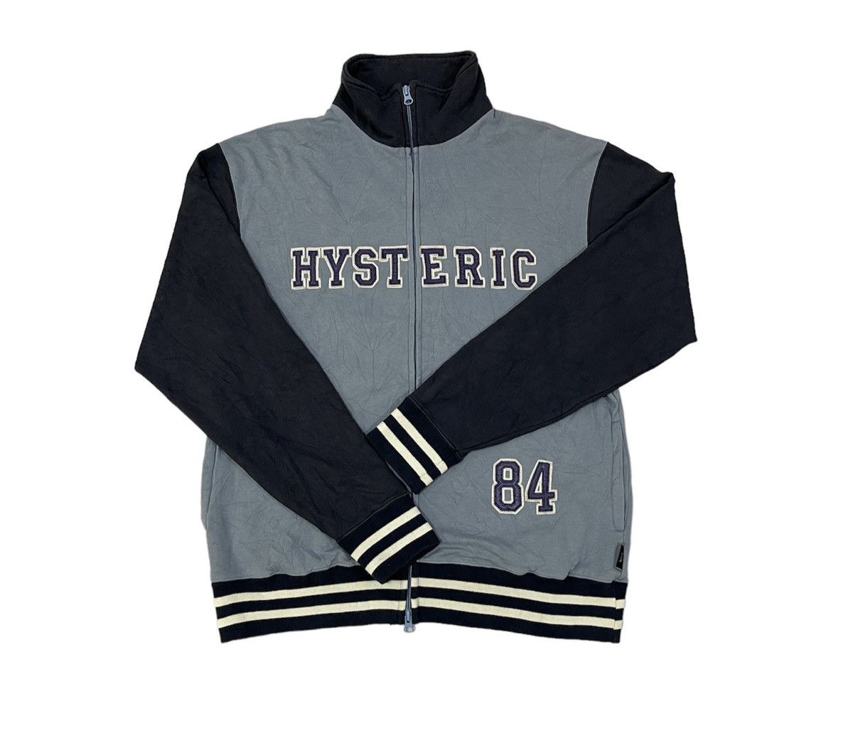 Hysteric Glamour 🔥RARE🔥Big Logo Spellout 'HYSTERIC 84' Jacket - size L Size US L / EU 52-54 / 3 - 3 Thumbnail