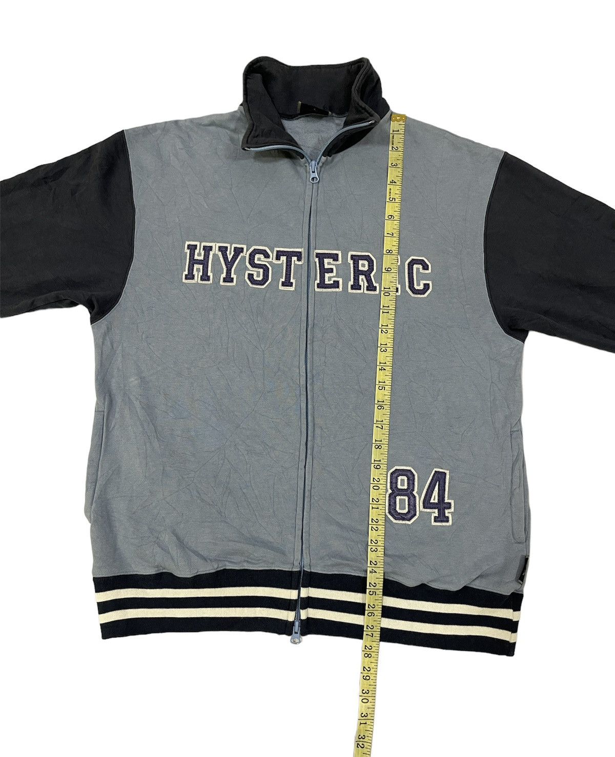 Hysteric Glamour 🔥RARE🔥Big Logo Spellout 'HYSTERIC 84' Jacket - size L Size US L / EU 52-54 / 3 - 13 Thumbnail