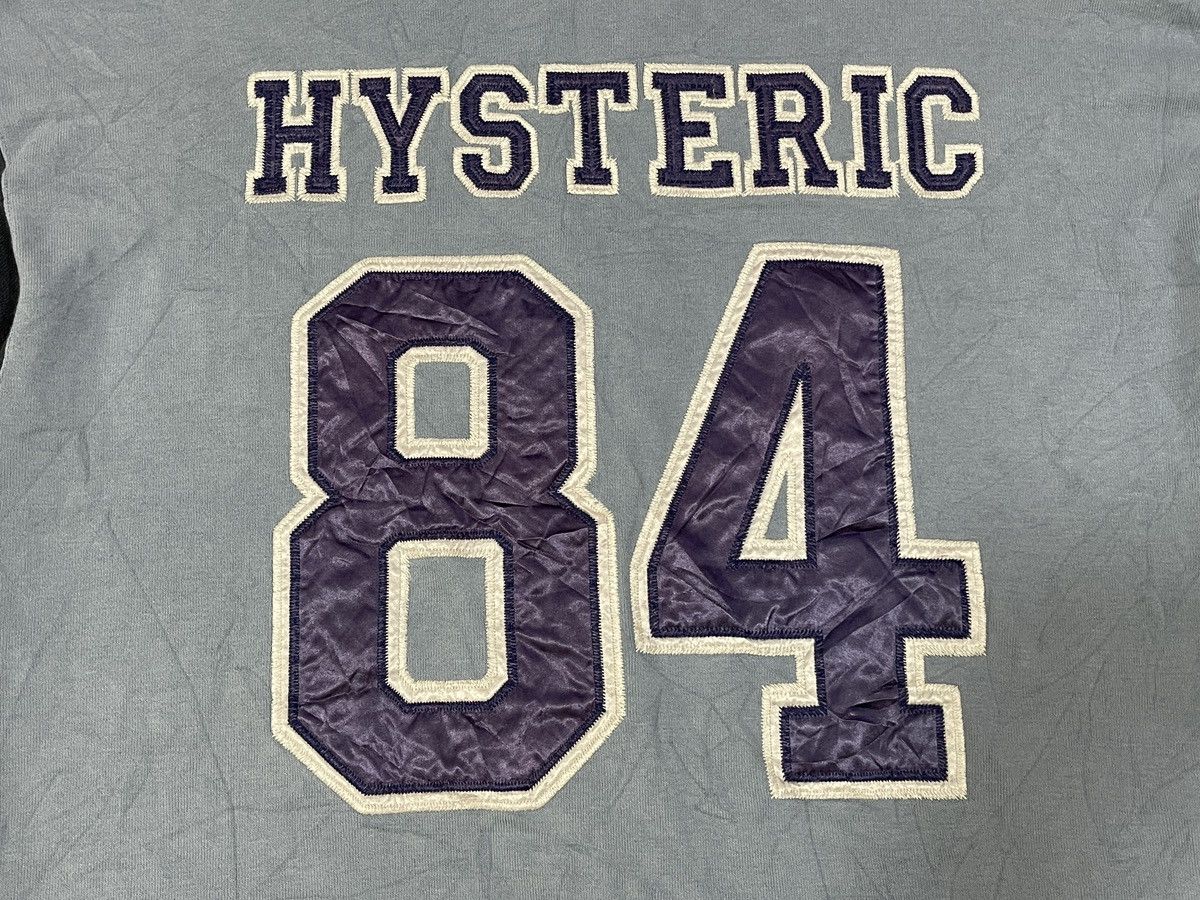 Hysteric Glamour 🔥RARE🔥Big Logo Spellout 'HYSTERIC 84' Jacket - size L Size US L / EU 52-54 / 3 - 6 Thumbnail