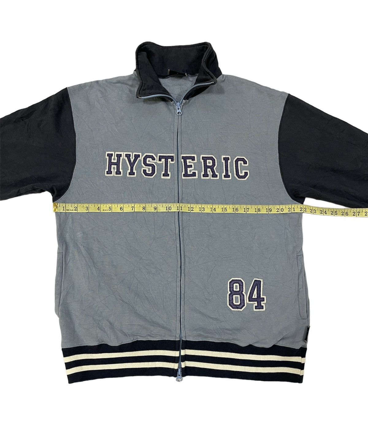 Hysteric Glamour 🔥RARE🔥Big Logo Spellout 'HYSTERIC 84' Jacket - size L Size US L / EU 52-54 / 3 - 12 Thumbnail
