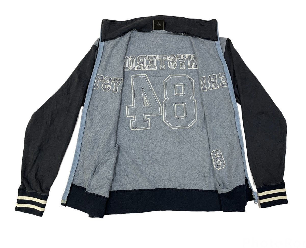 Hysteric Glamour 🔥RARE🔥Big Logo Spellout 'HYSTERIC 84' Jacket - size L Size US L / EU 52-54 / 3 - 4 Thumbnail