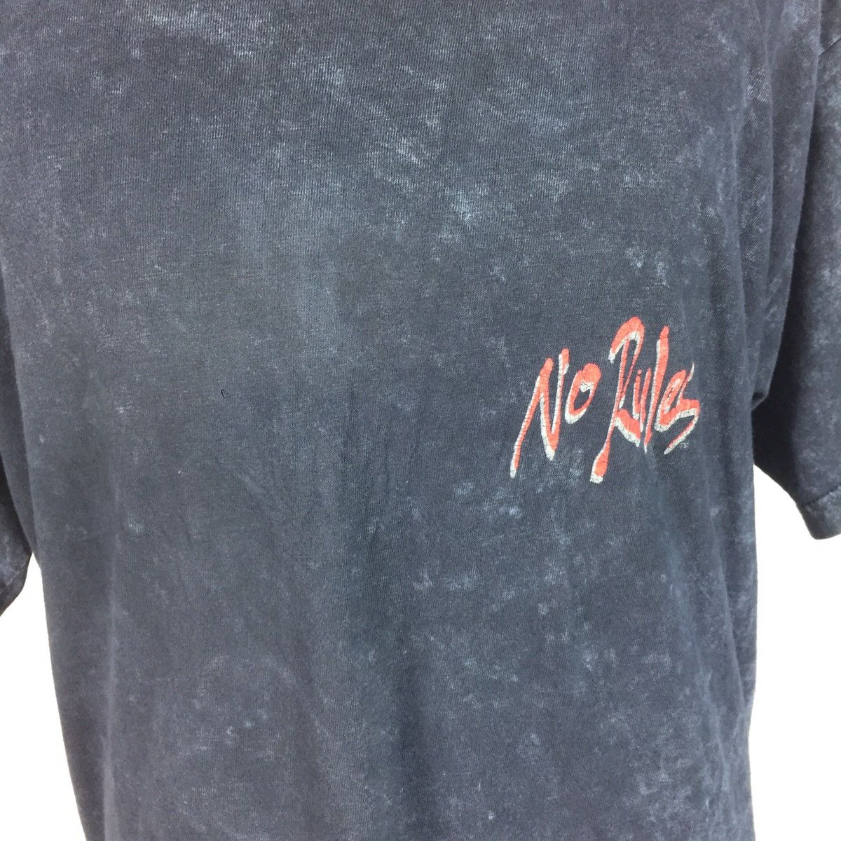 Vintage Vintage No rules big logo tee Size US XL / EU 56 / 4 - 9 Thumbnail