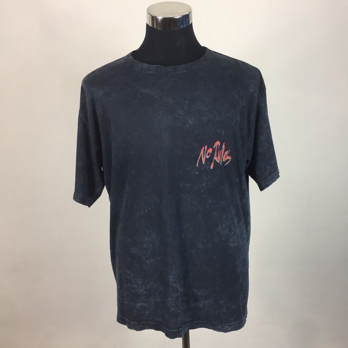 Vintage Vintage No rules big logo tee Size US XL / EU 56 / 4 - 6 Thumbnail