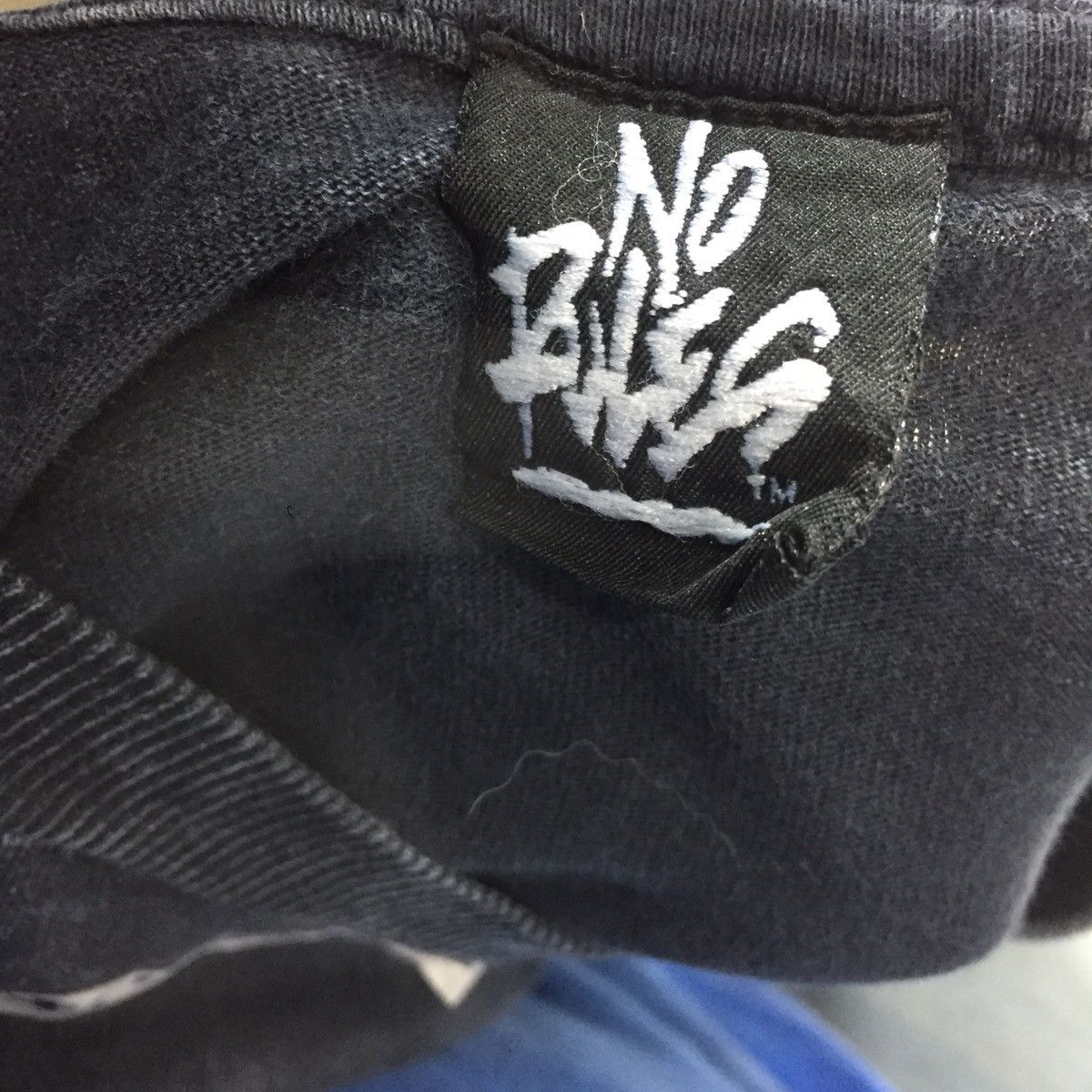 Vintage Vintage No rules big logo tee Size US XL / EU 56 / 4 - 12 Thumbnail
