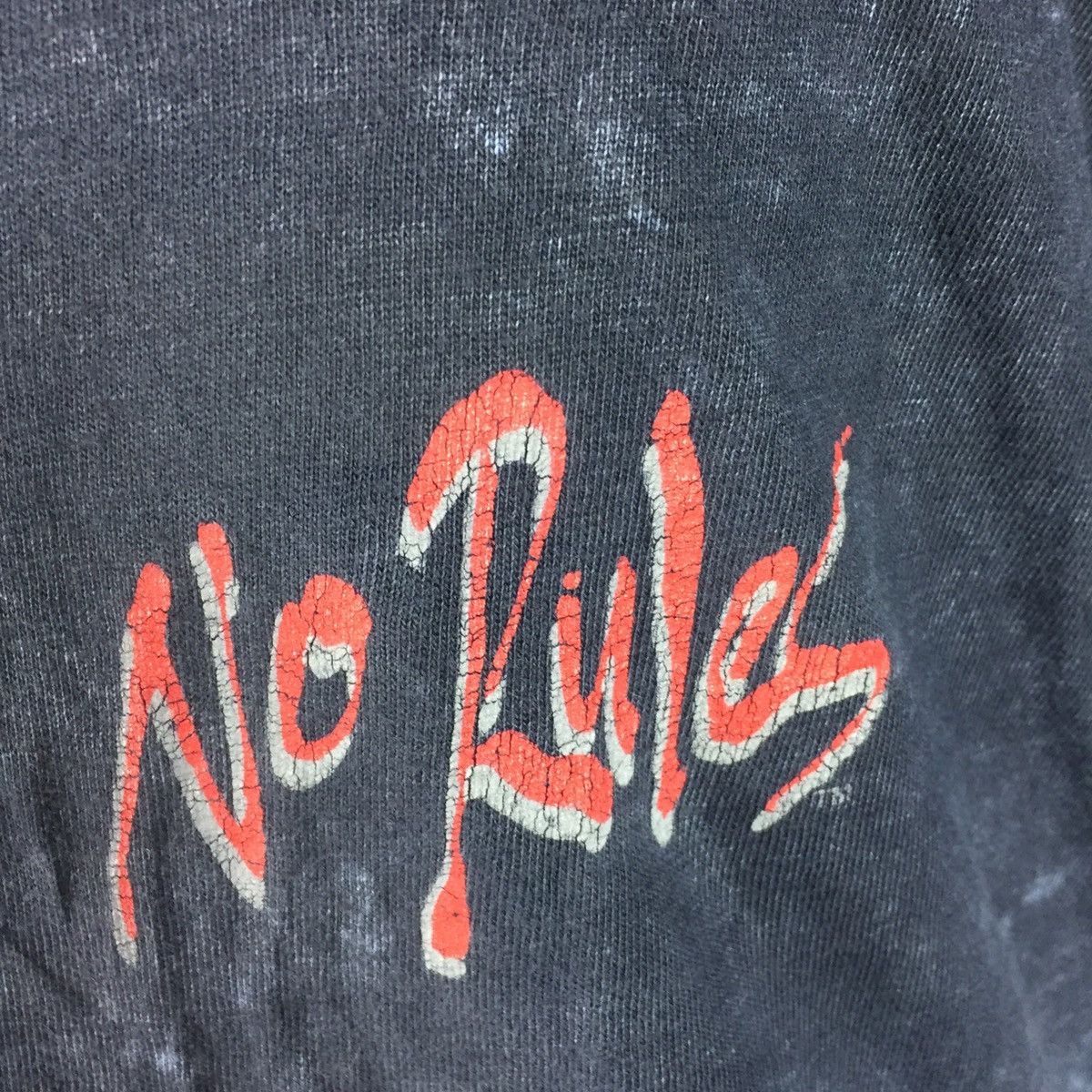Vintage Vintage No rules big logo tee Size US XL / EU 56 / 4 - 7 Thumbnail