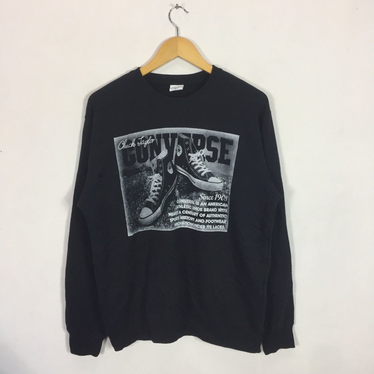 Converse Converse sweatshirts Size US M / EU 48-50 / 2 - 1 Thumbnail