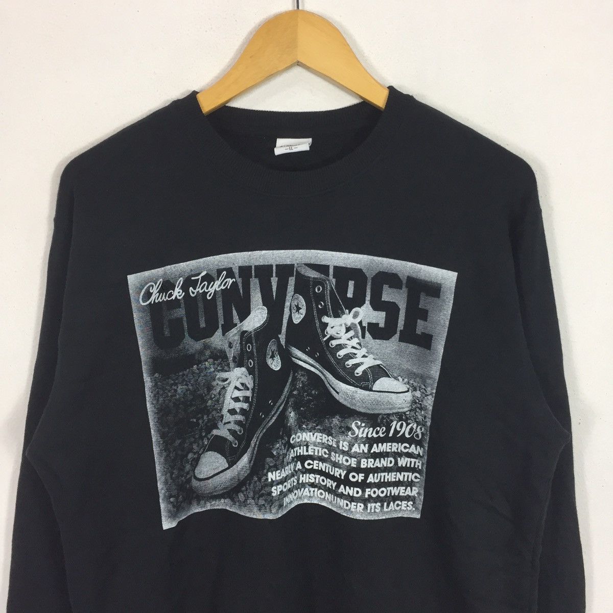Converse Converse sweatshirts Size US M / EU 48-50 / 2 - 2 Thumbnail