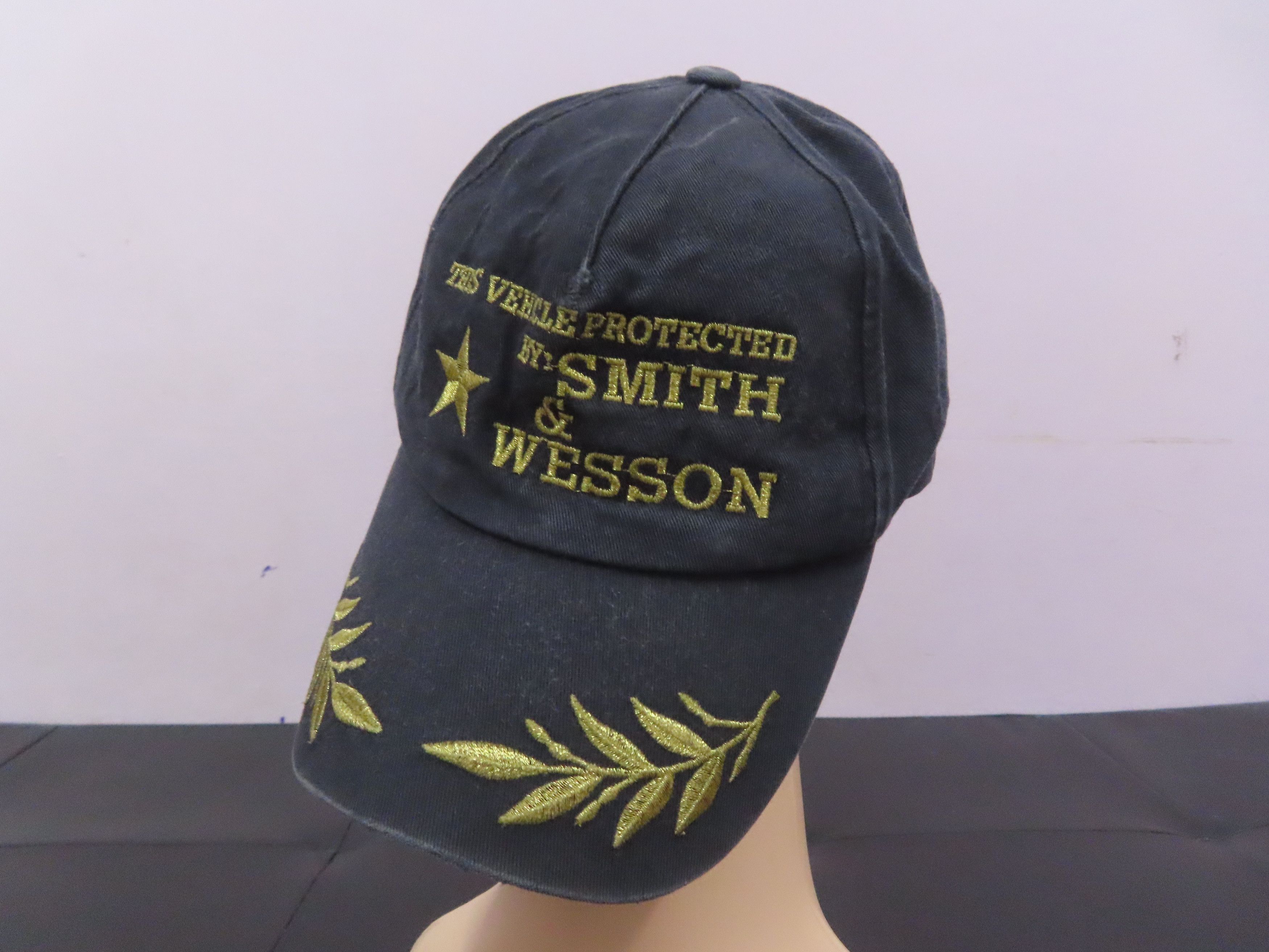 Vintage Vintage Smith & Wesson Hats Size ONE SIZE - 1 Thumbnail