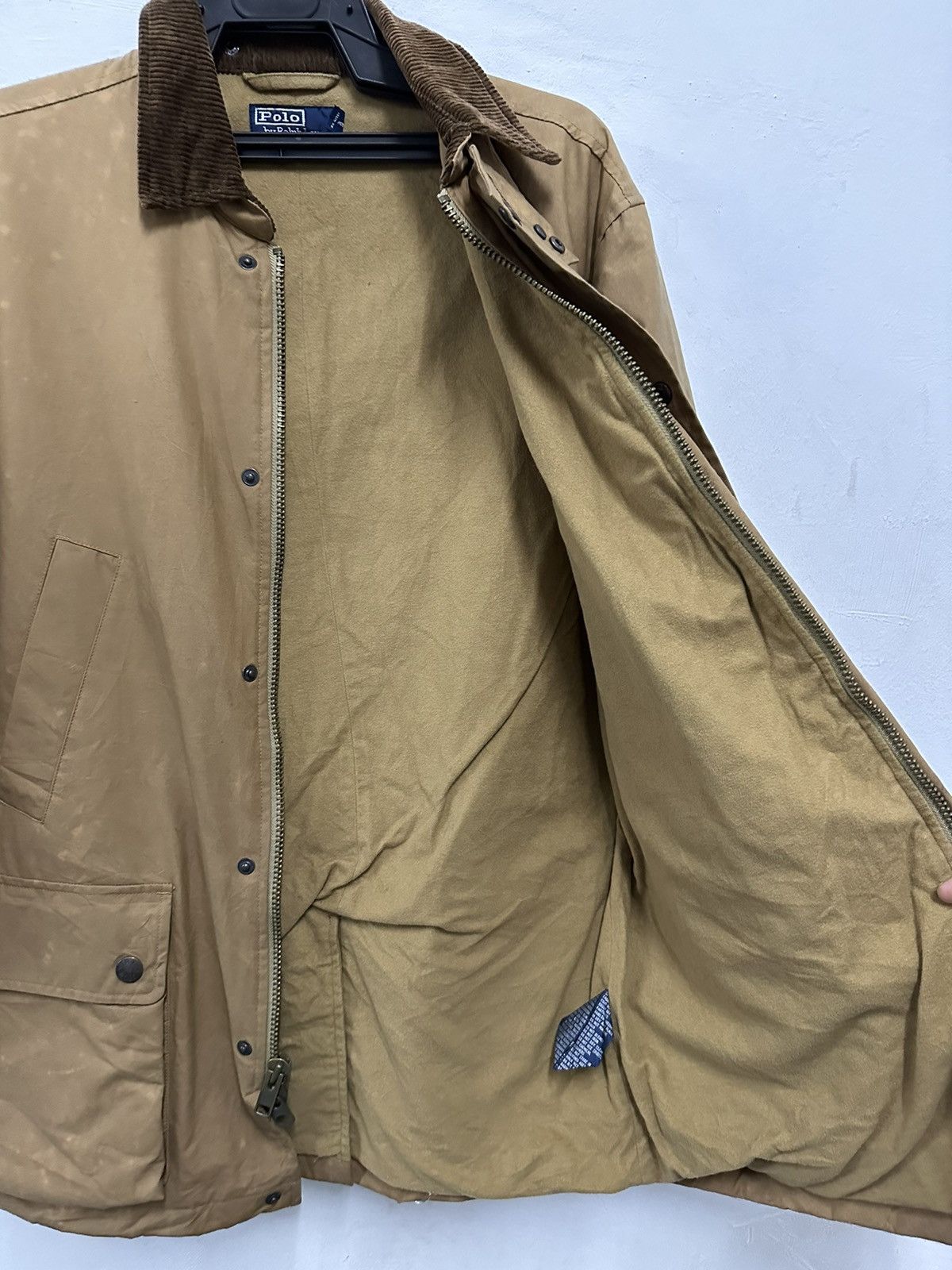 Polo Ralph Lauren Distress VTG Polo Ralph Lauren Pexton Jacket Size US S / EU 44-46 / 1 - 5 Thumbnail