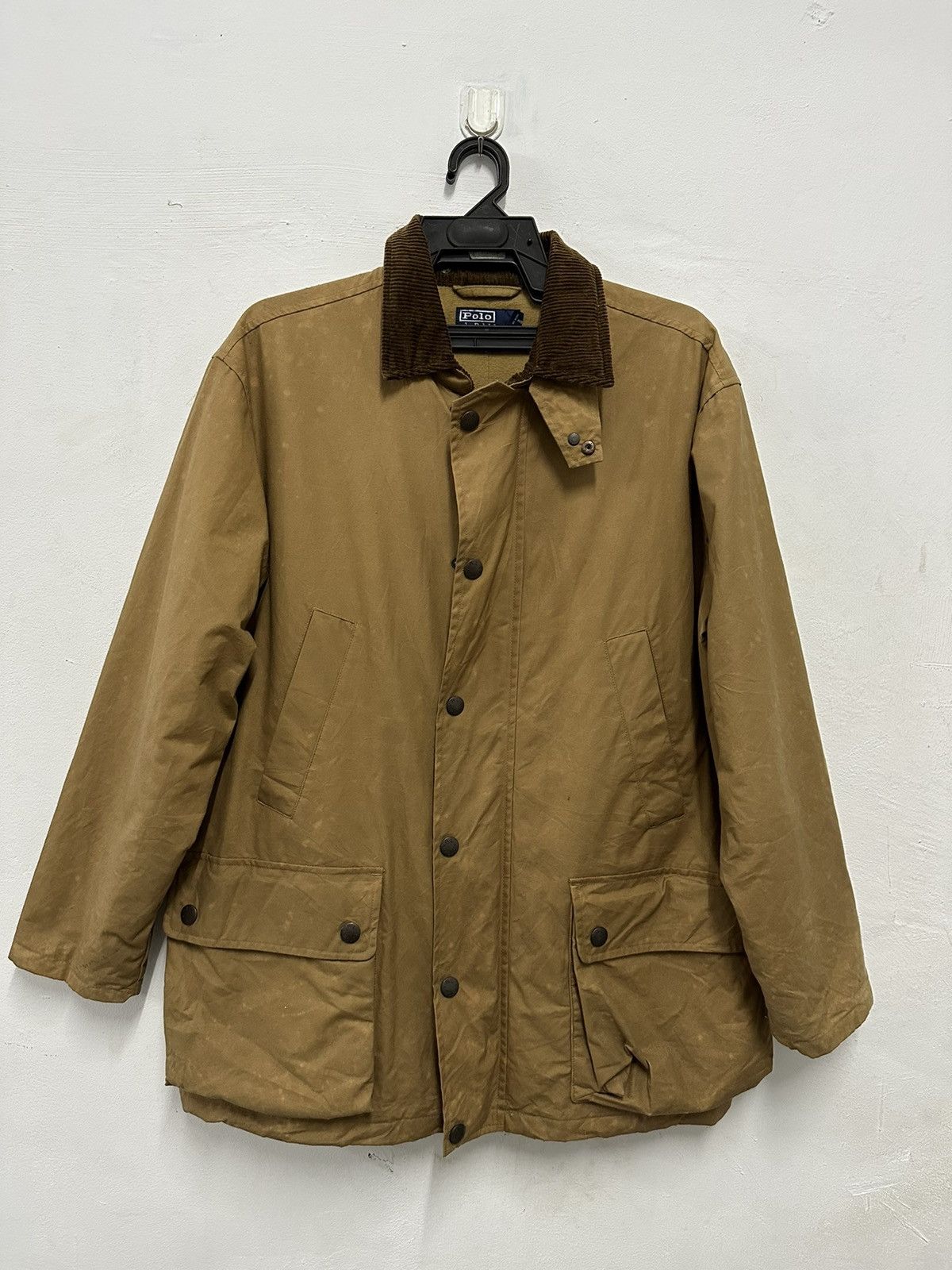 Polo Ralph Lauren Distress VTG Polo Ralph Lauren Pexton Jacket Size US S / EU 44-46 / 1 - 1 Thumbnail