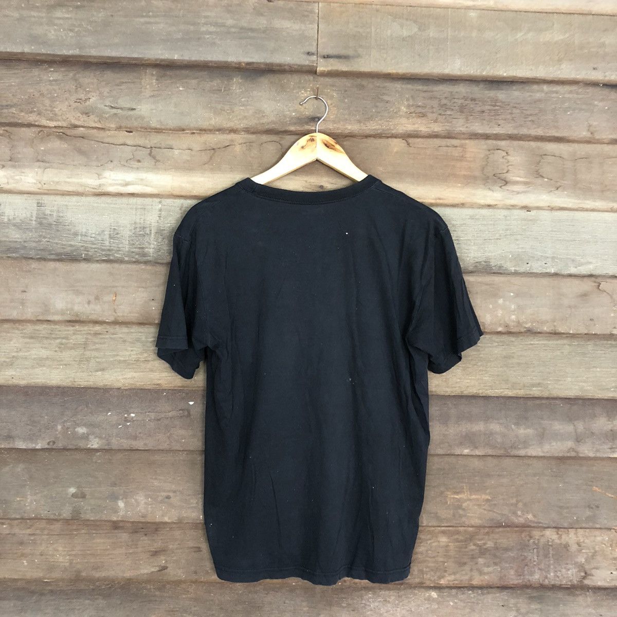 Japanese Brand Nike X Jordan Black Short Sleeve Shirt #c1183 Size US M / EU 48-50 / 2 - 10 Thumbnail