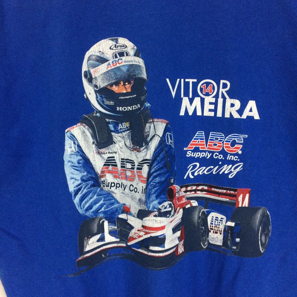Other F1 Brazillian Vitor meira tee Size US M / EU 48-50 / 2 - 6 Thumbnail