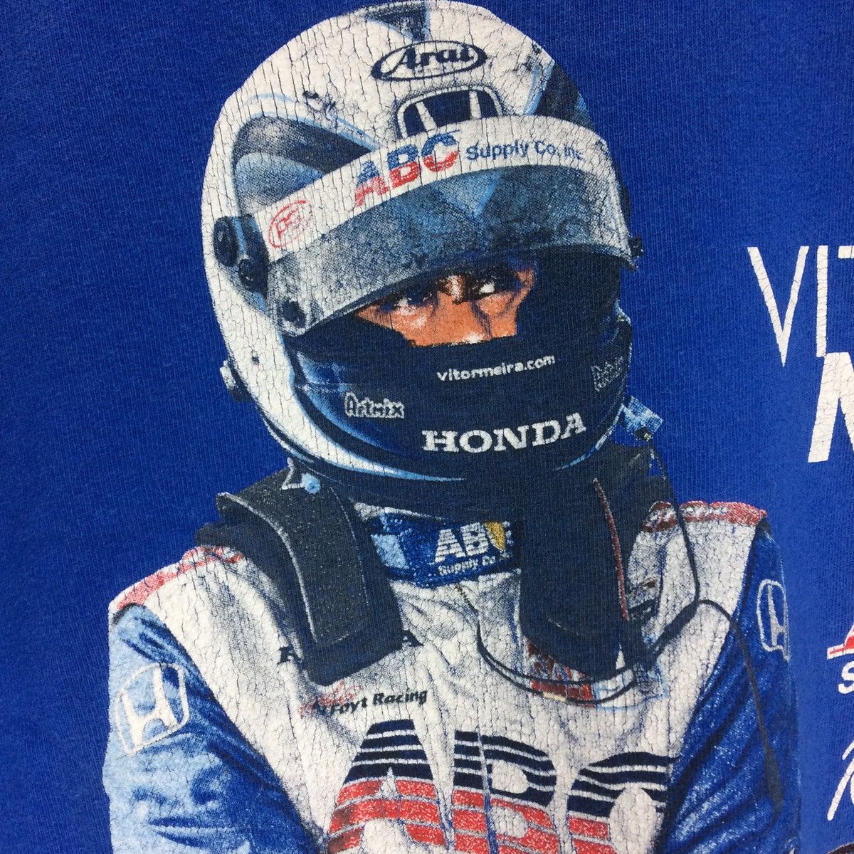 Other F1 Brazillian Vitor meira tee Size US M / EU 48-50 / 2 - 7 Thumbnail