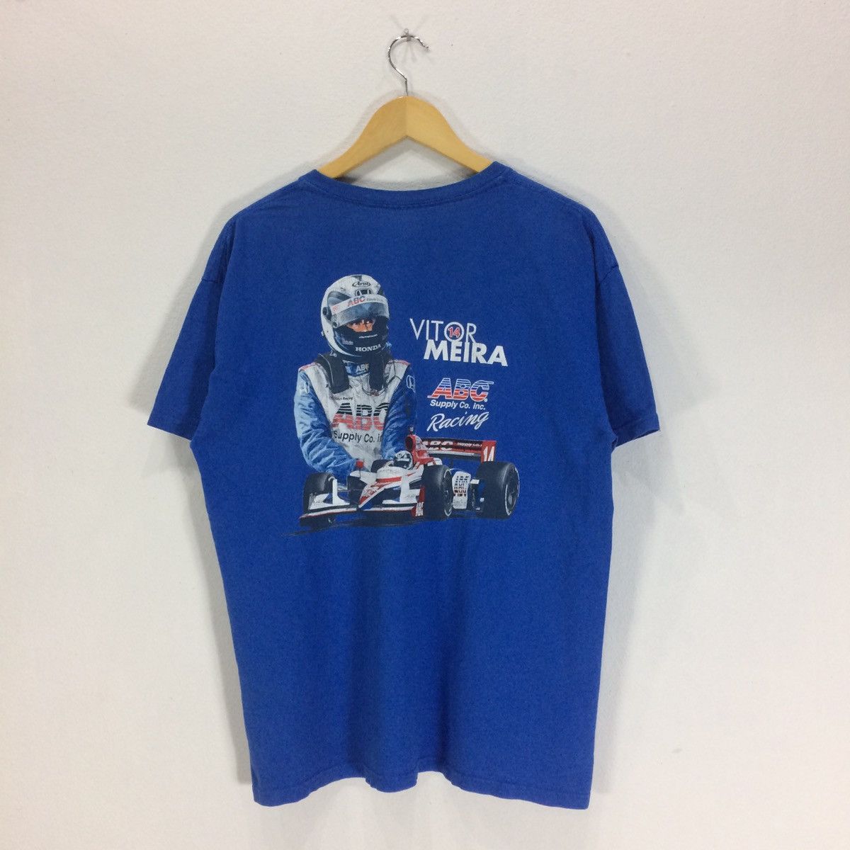 Other F1 Brazillian Vitor meira tee Size US M / EU 48-50 / 2 - 1 Thumbnail