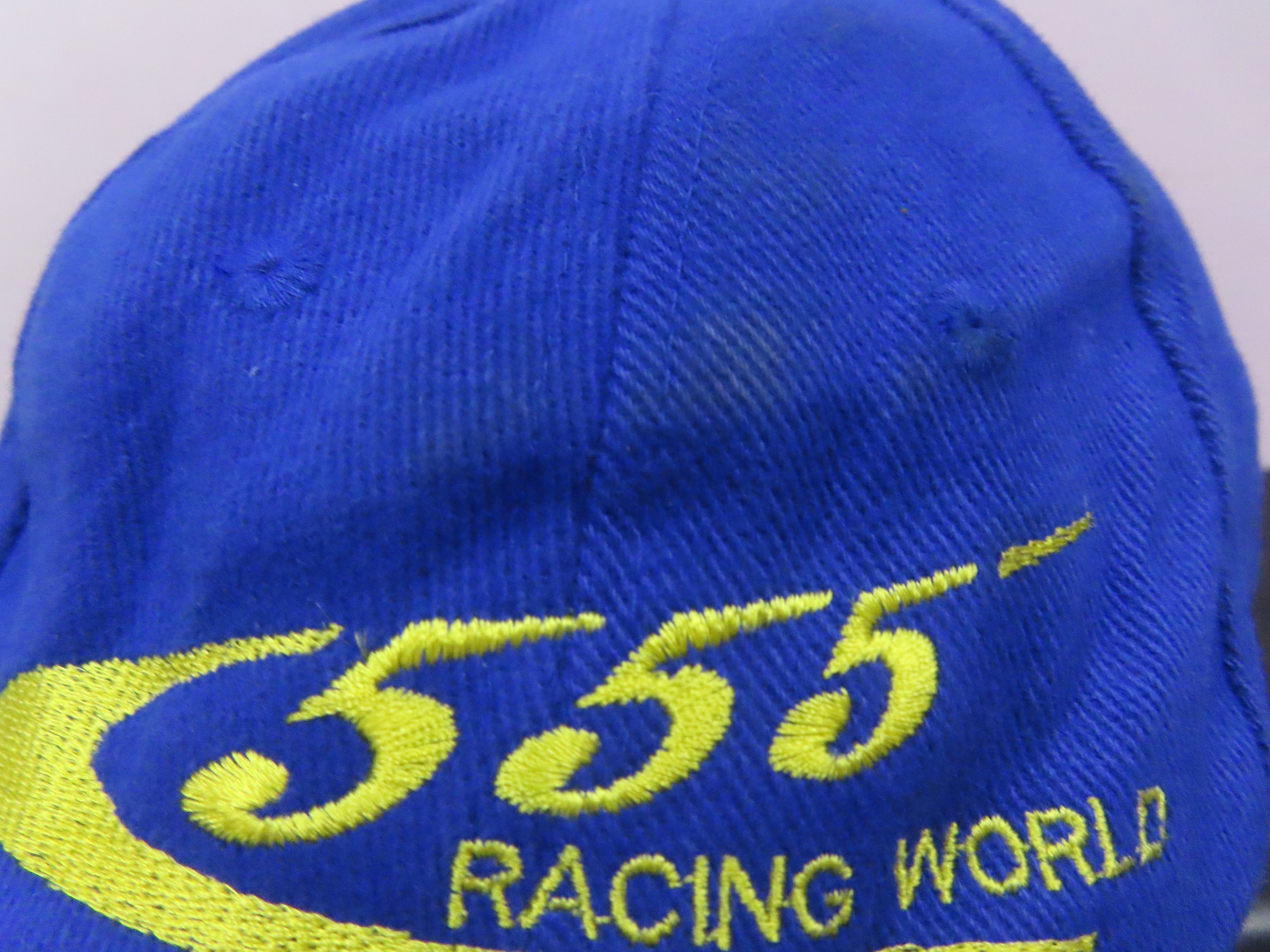 Other Vintage Rally art 555 Racing Hats Size ONE SIZE - 2 Thumbnail