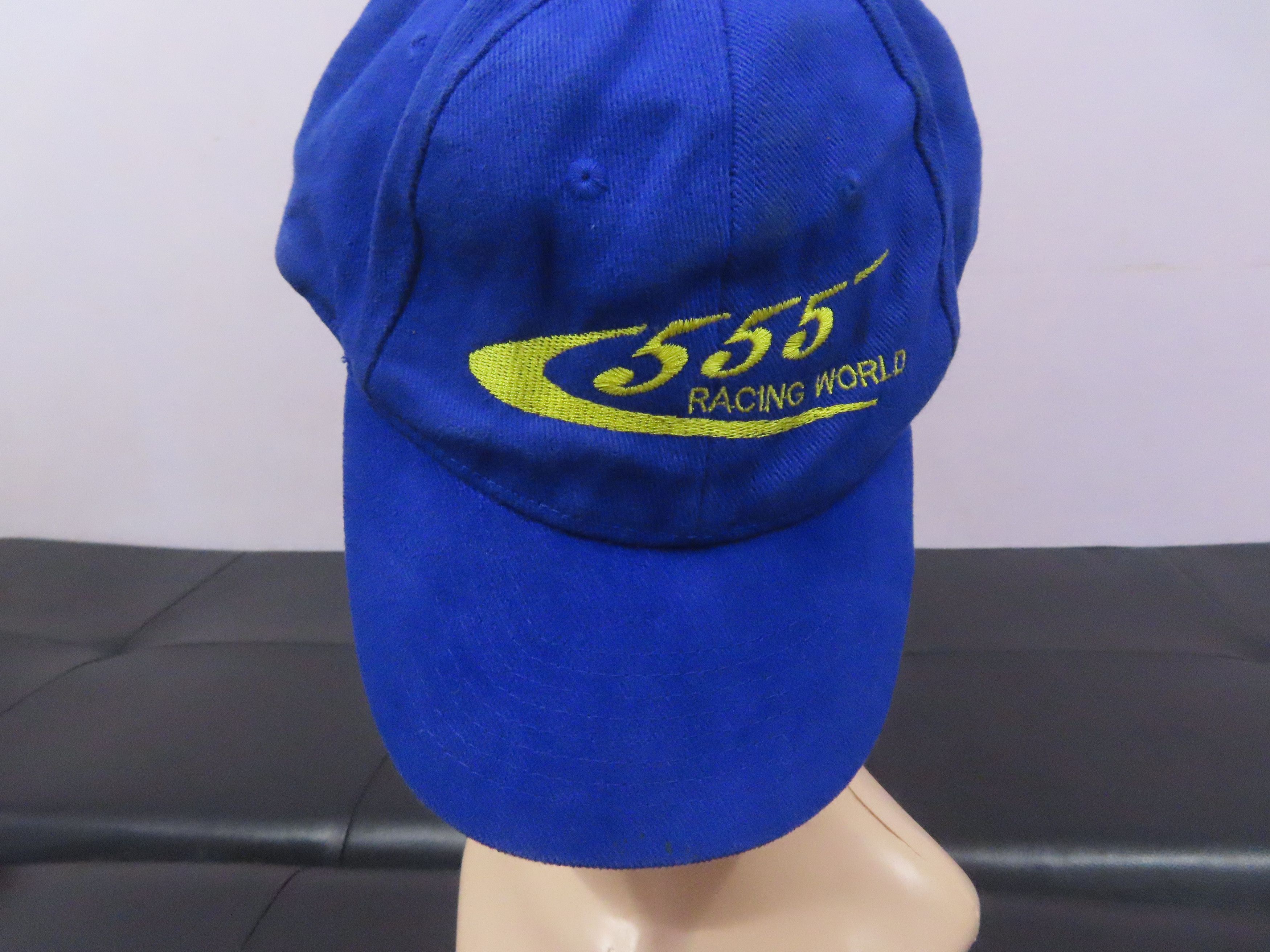 Other Vintage Rally art 555 Racing Hats Size ONE SIZE - 4 Thumbnail