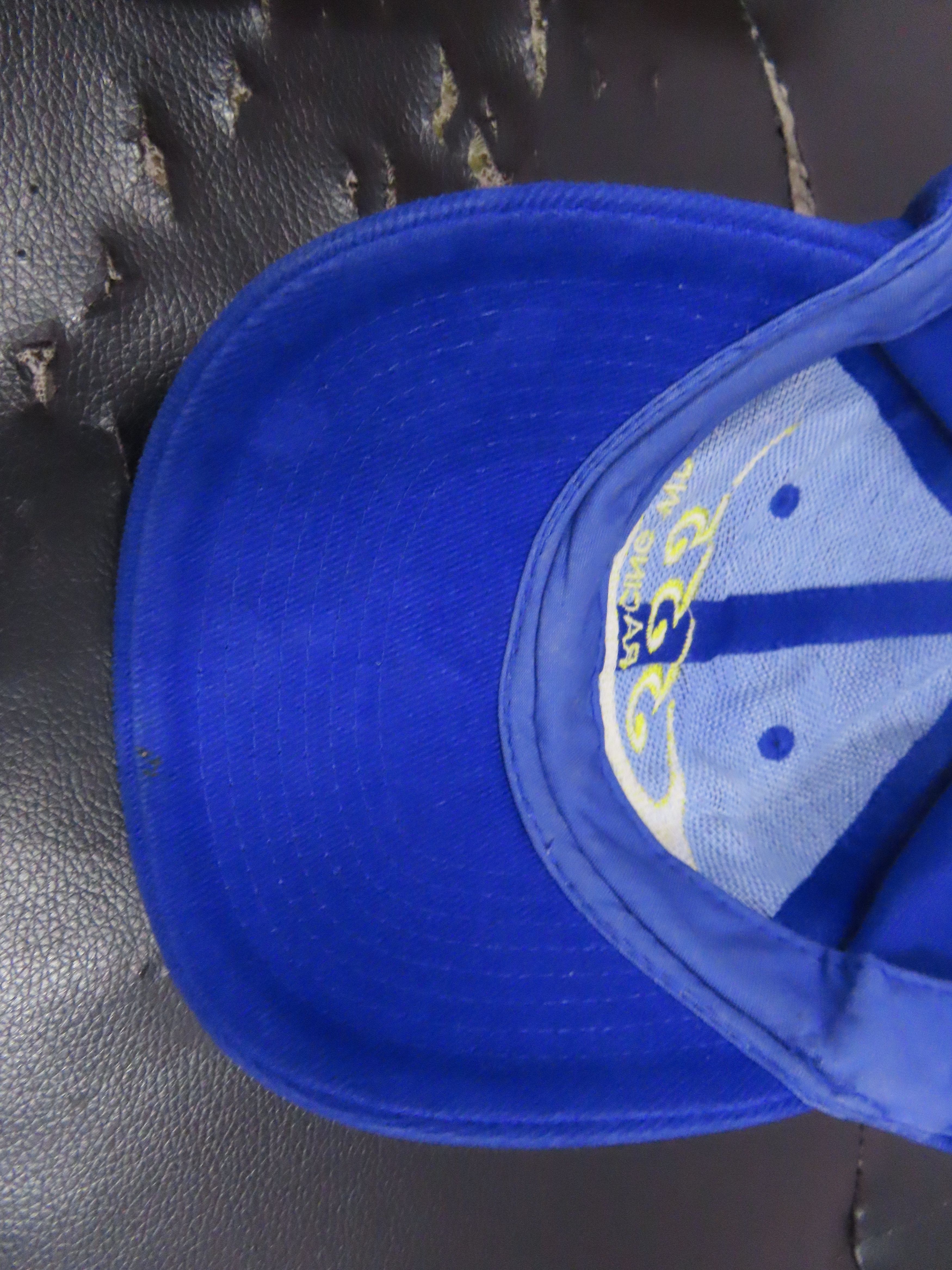 Other Vintage Rally art 555 Racing Hats Size ONE SIZE - 9 Thumbnail