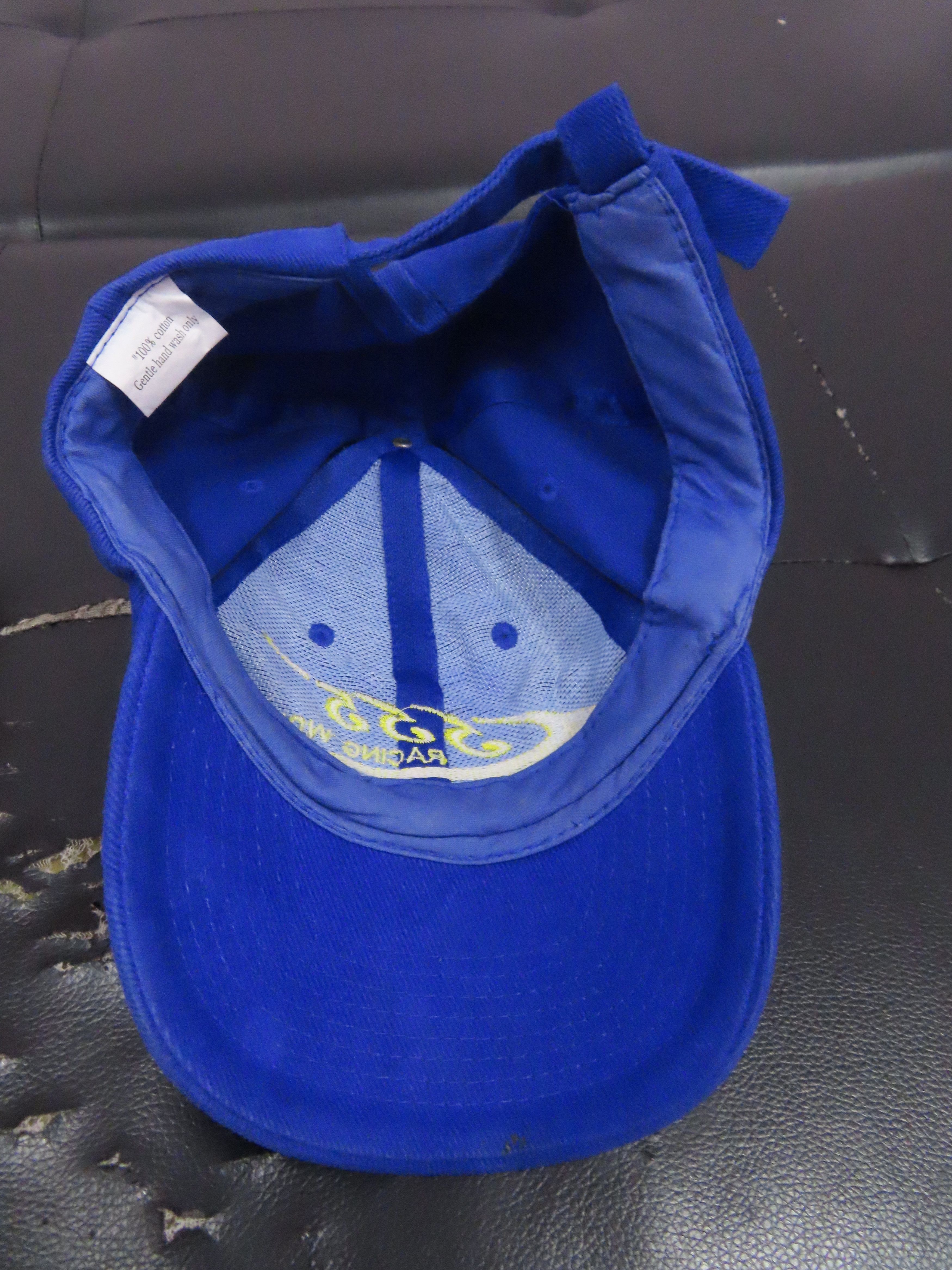 Other Vintage Rally art 555 Racing Hats Size ONE SIZE - 8 Thumbnail