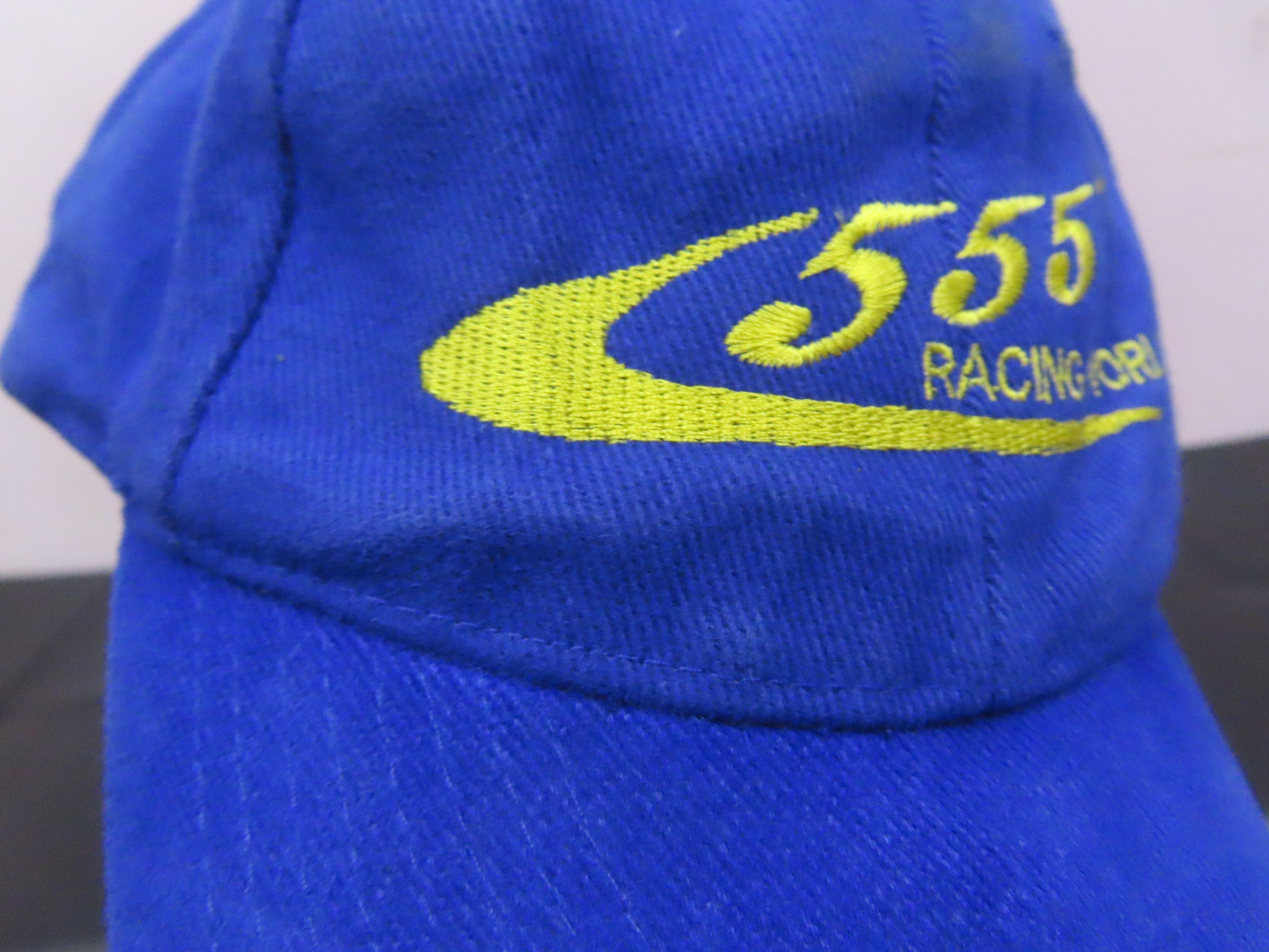 Other Vintage Rally art 555 Racing Hats Size ONE SIZE - 3 Thumbnail