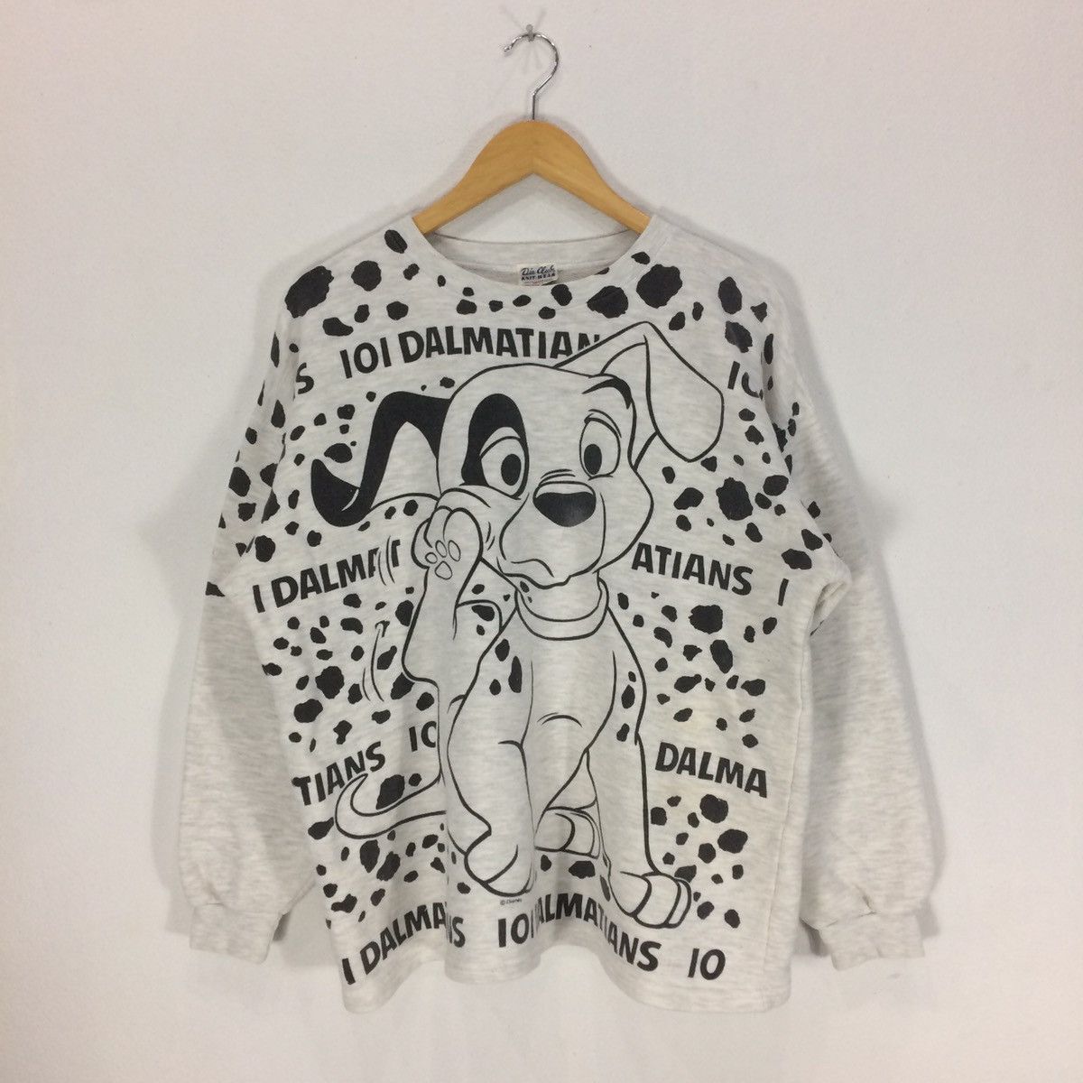Disney × Vintage Vintage dia club 101 dalmations sweatshirts Size US M / EU 48-50 / 2 - 1 Thumbnail