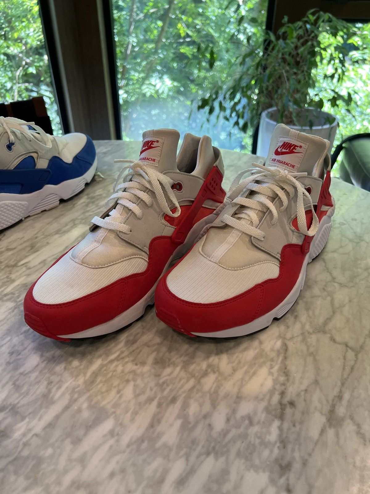 Nike Nike Air Huarache DNA CH.1 Pack Air Max 1 Red 14 Size US 14 / EU 47 - 1 Thumbnail