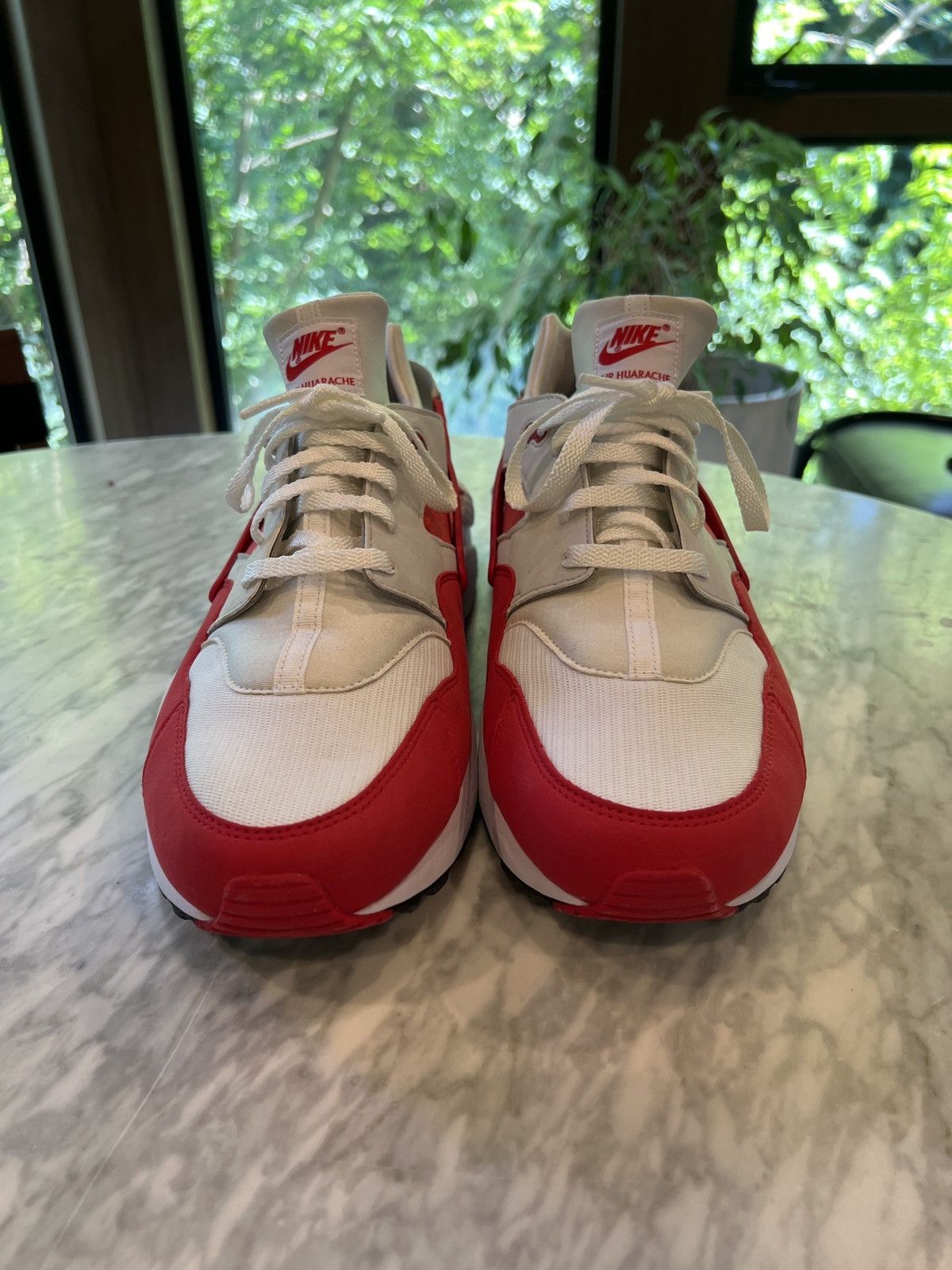 Nike Nike Air Huarache DNA CH.1 Pack Air Max 1 Red 14 Size US 14 / EU 47 - 6 Thumbnail