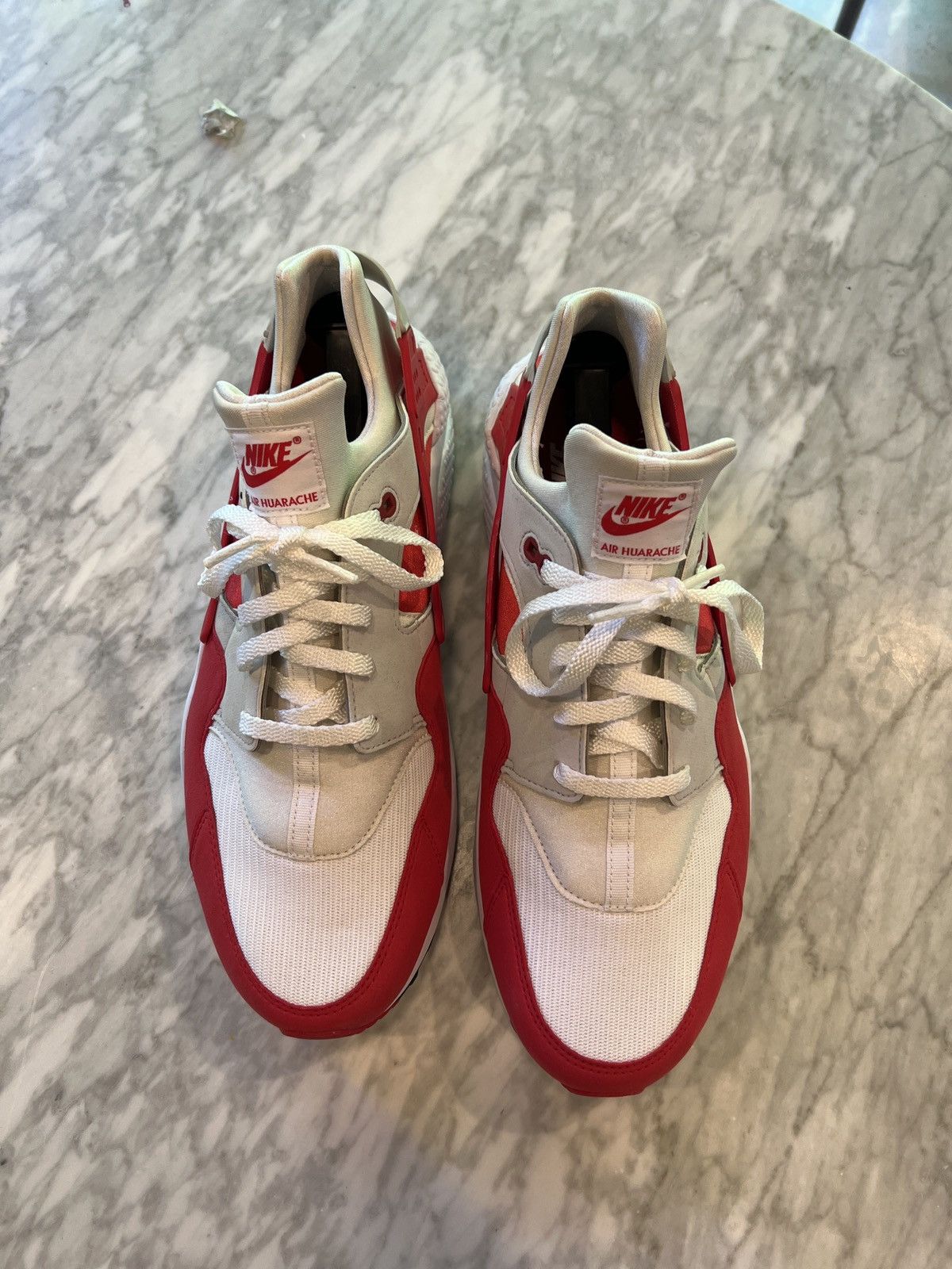 Nike Nike Air Huarache DNA CH.1 Pack Air Max 1 Red 14 Size US 14 / EU 47 - 4 Thumbnail