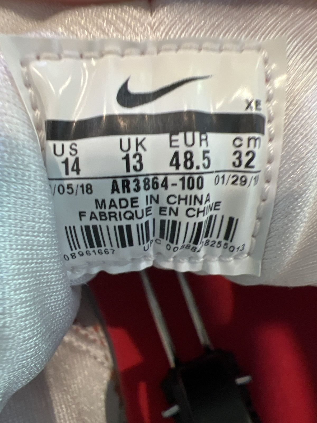 Nike Nike Air Huarache DNA CH.1 Pack Air Max 1 Red 14 Size US 14 / EU 47 - 8 Thumbnail