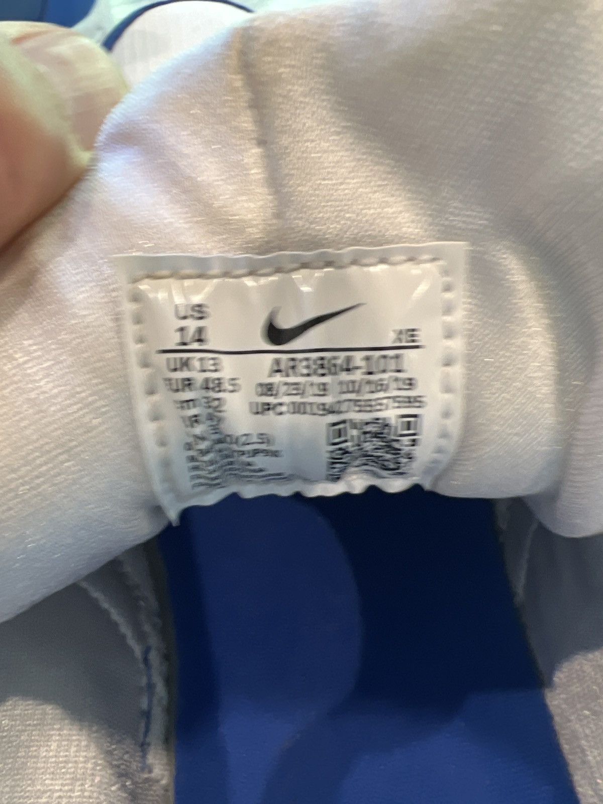 Nike Nike Air Max 1 DNA CH.1 Air Huarache Royal Size 14 Size US 14 / EU 47 - 6 Thumbnail