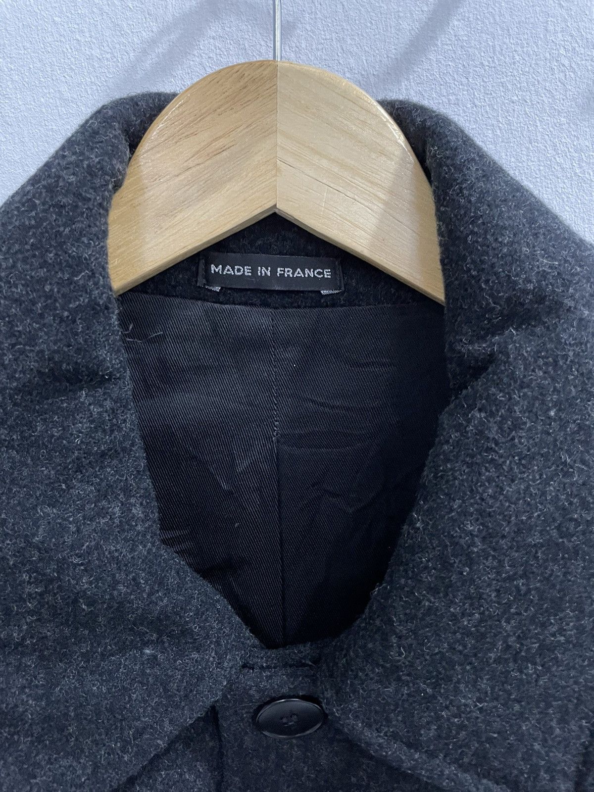 agnes b. Vintage Agnes B Wool Jacket Size US M / EU 48-50 / 2 - 5 Thumbnail